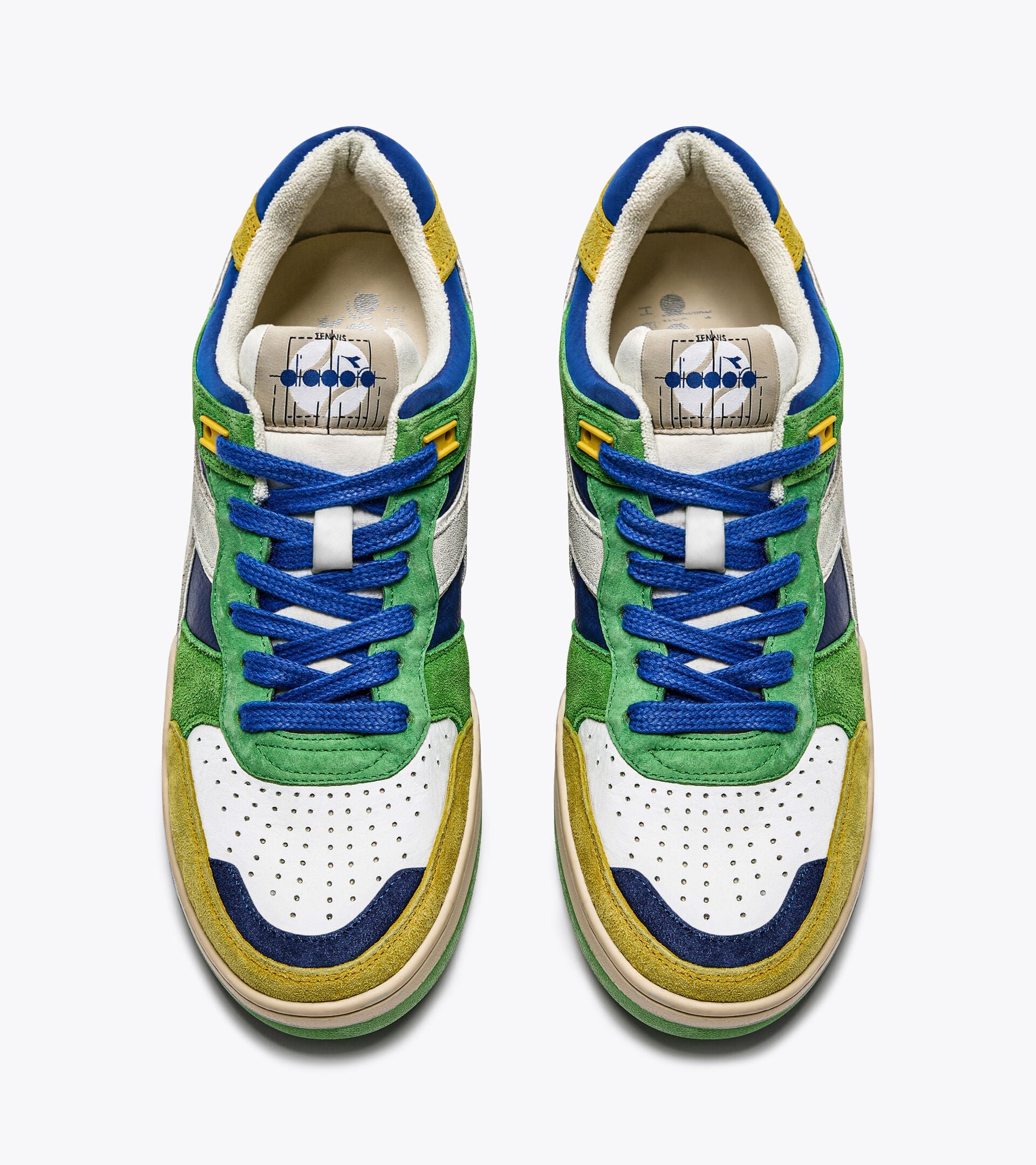 Diadora B.560 Used Oo Italia Blue Quartz