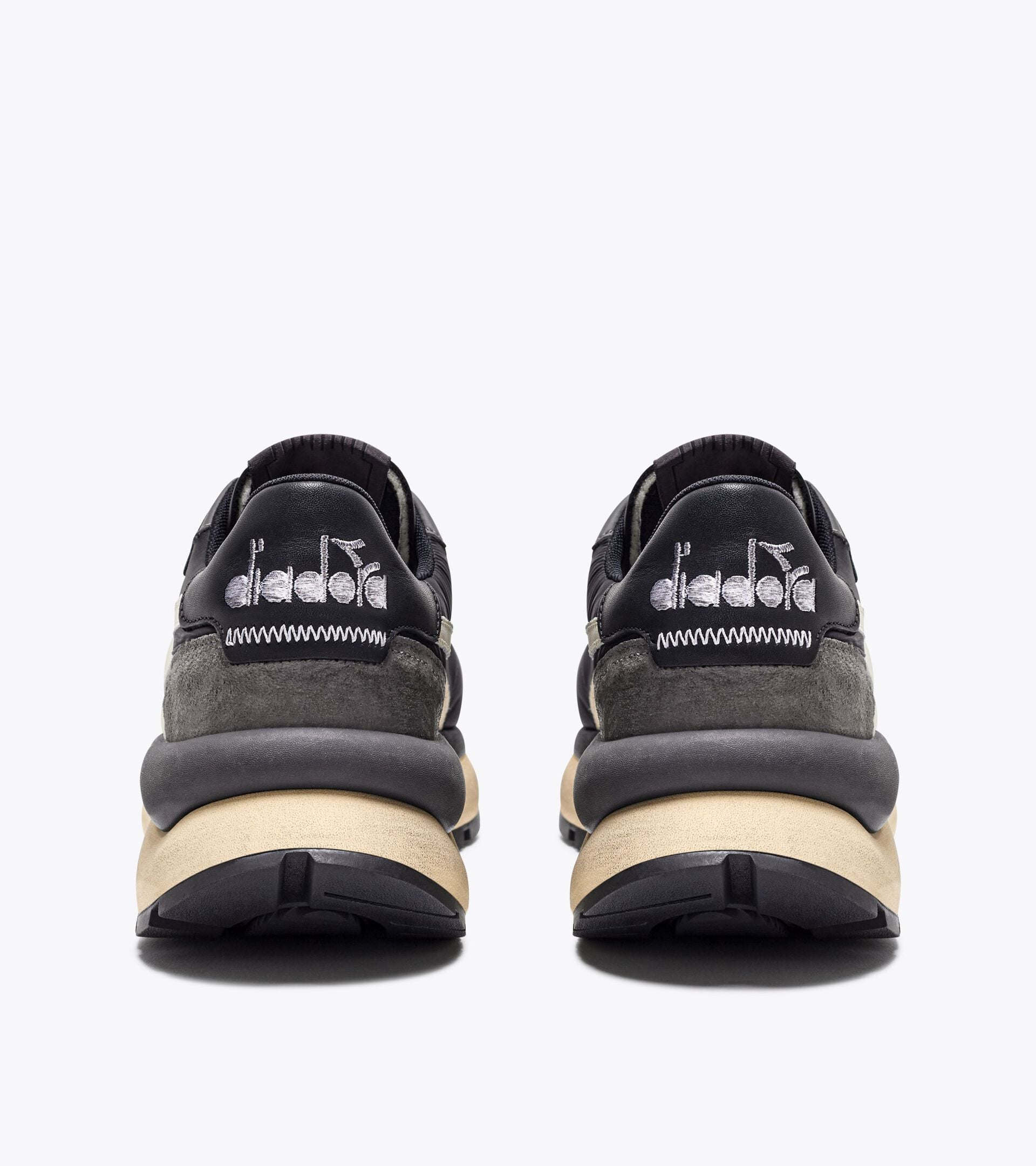 Diadora Mercury Elite Black/White Pristine