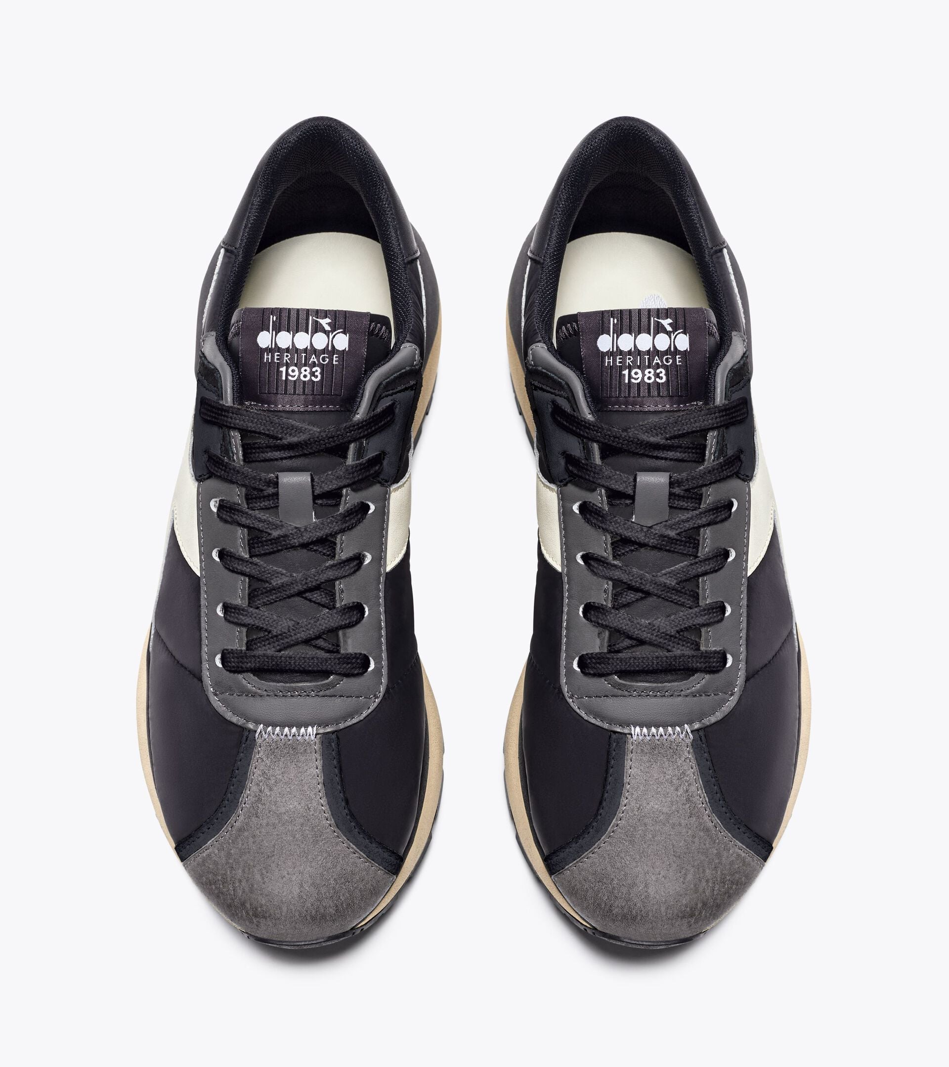 Diadora Mercury Elite Black/White Pristine