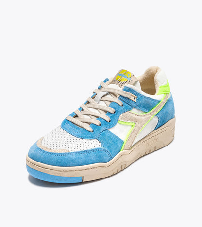 Diadora B.560 Used Aa Italia White/Bonnie Blue