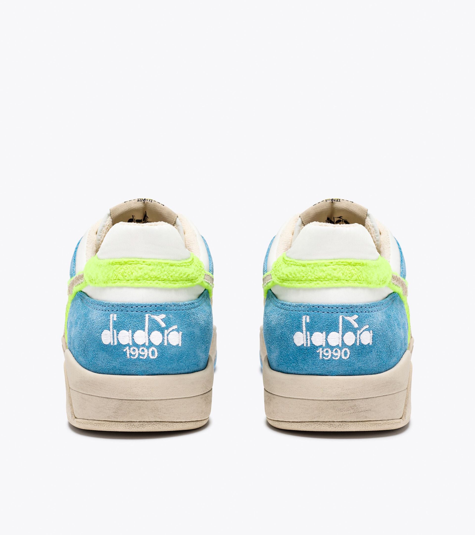 Diadora B.560 Used Aa Italia White/Bonnie Blue