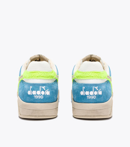 Diadora B.560 Used Aa Italia White/Bonnie Blue
