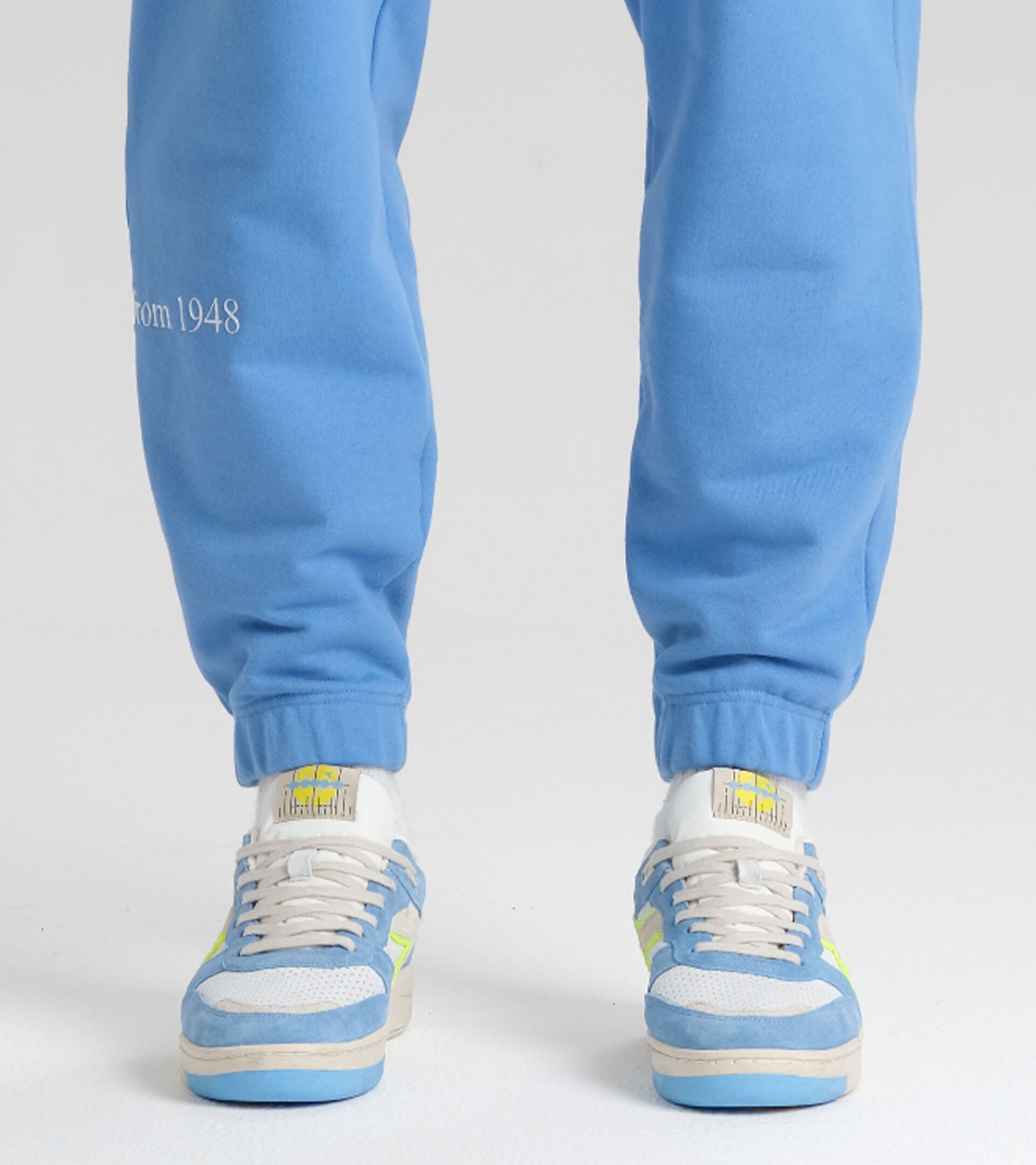 Diadora B.560 Used Aa Italia White/Bonnie Blue