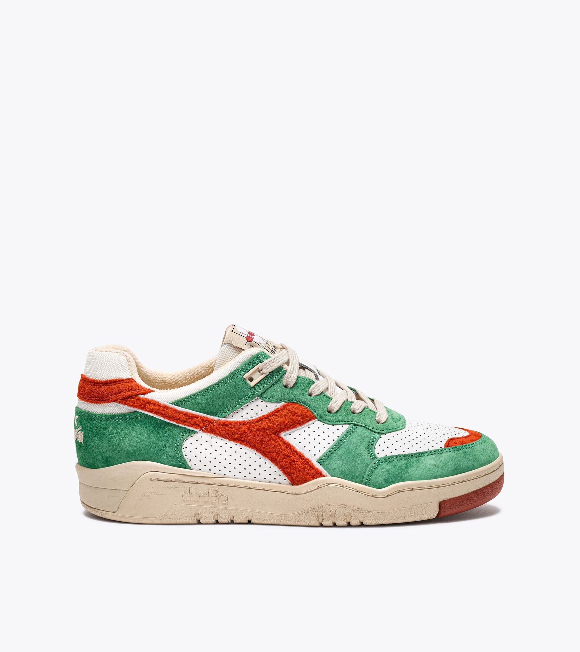 Diadora B.560 Used Rr Italia Cooked Brown