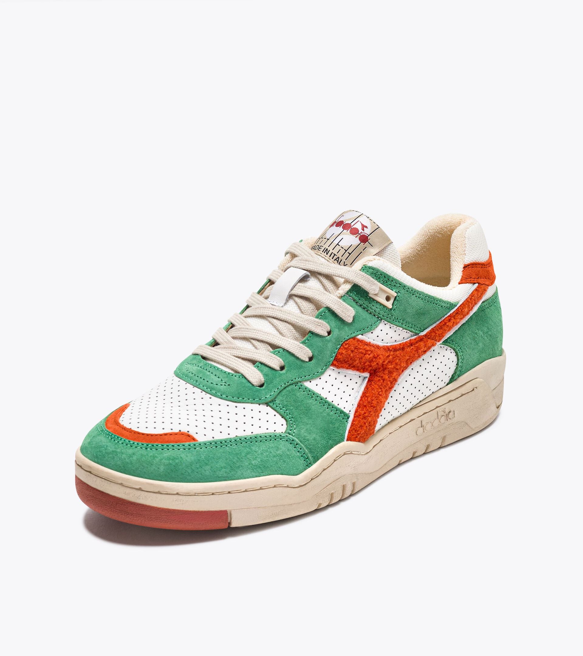 Diadora B.560 Used Rr Italia Cooked Brown