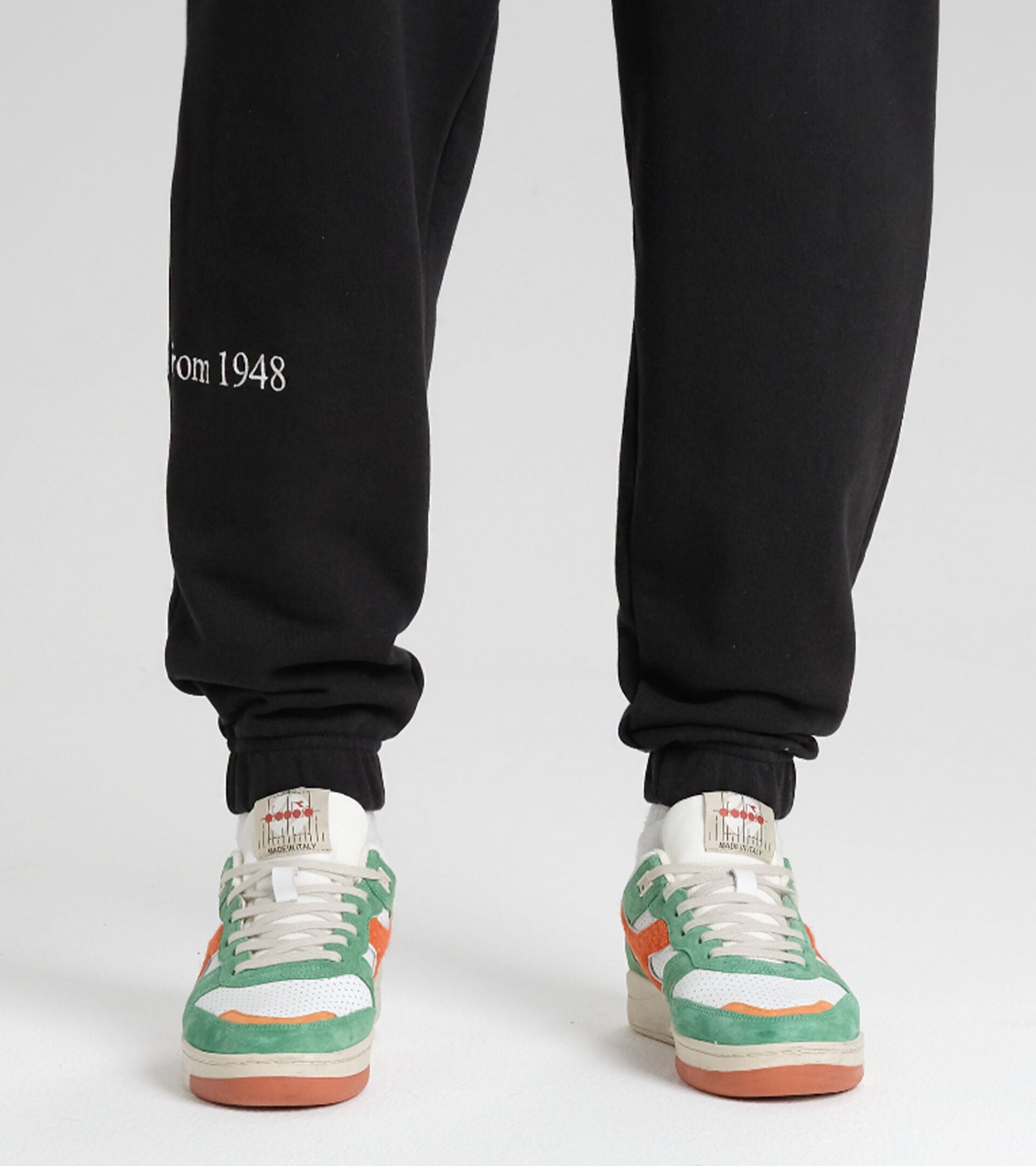 Diadora B.560 Used Rr Italia Cooked Brown