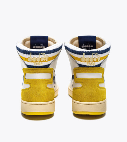 Diadora Mi Basket Forty Knit Italia White