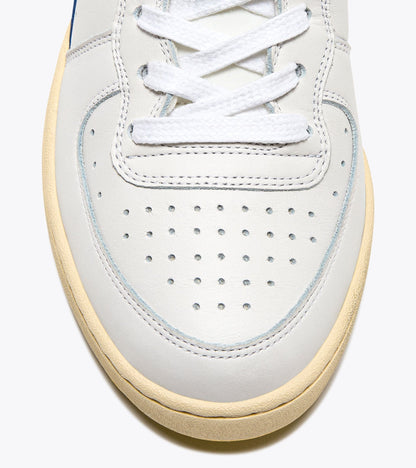 Diadora Mi Basket Forty Knit Italia White