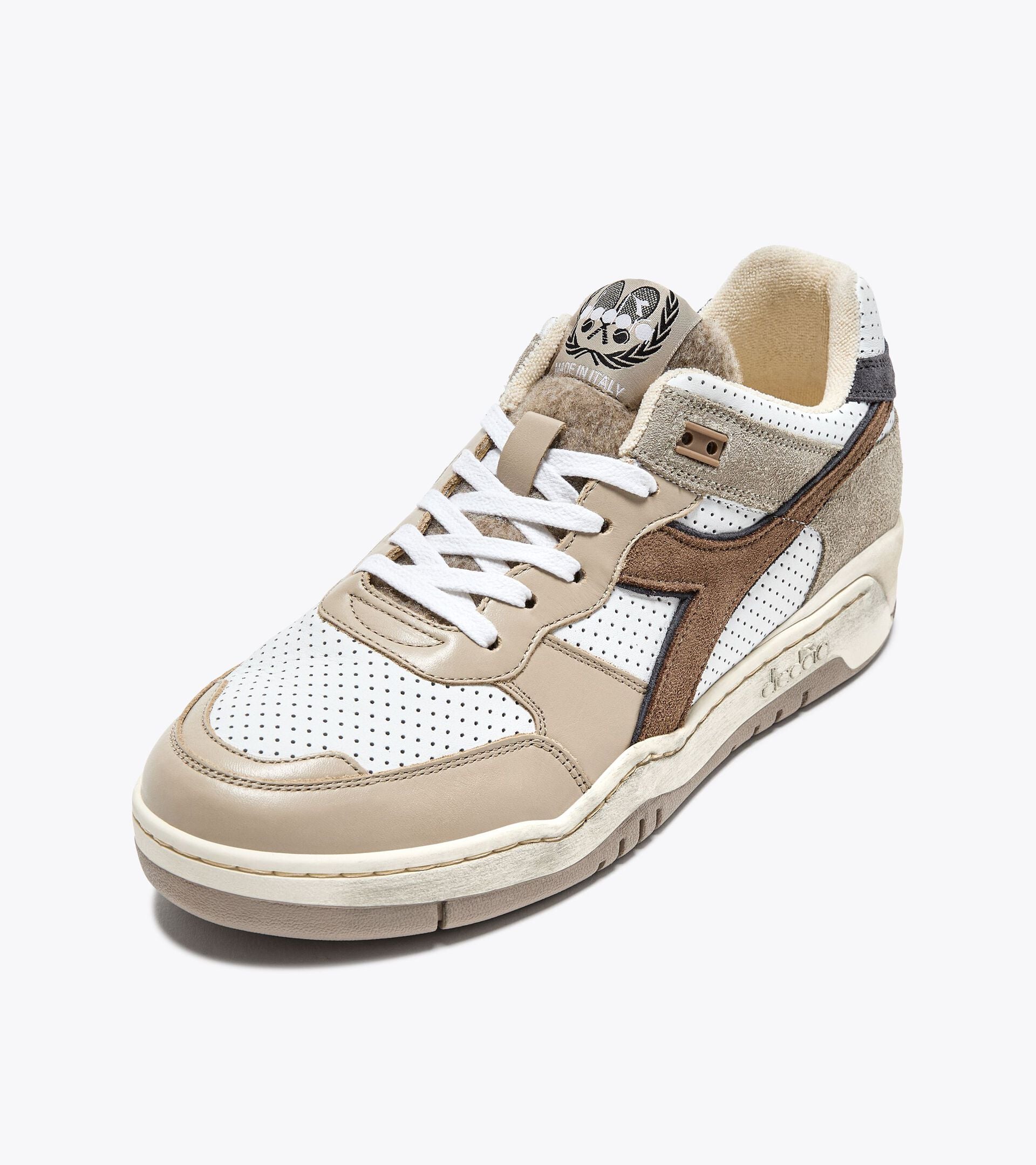 Diadora B.560 Torino Italia Gray Morning