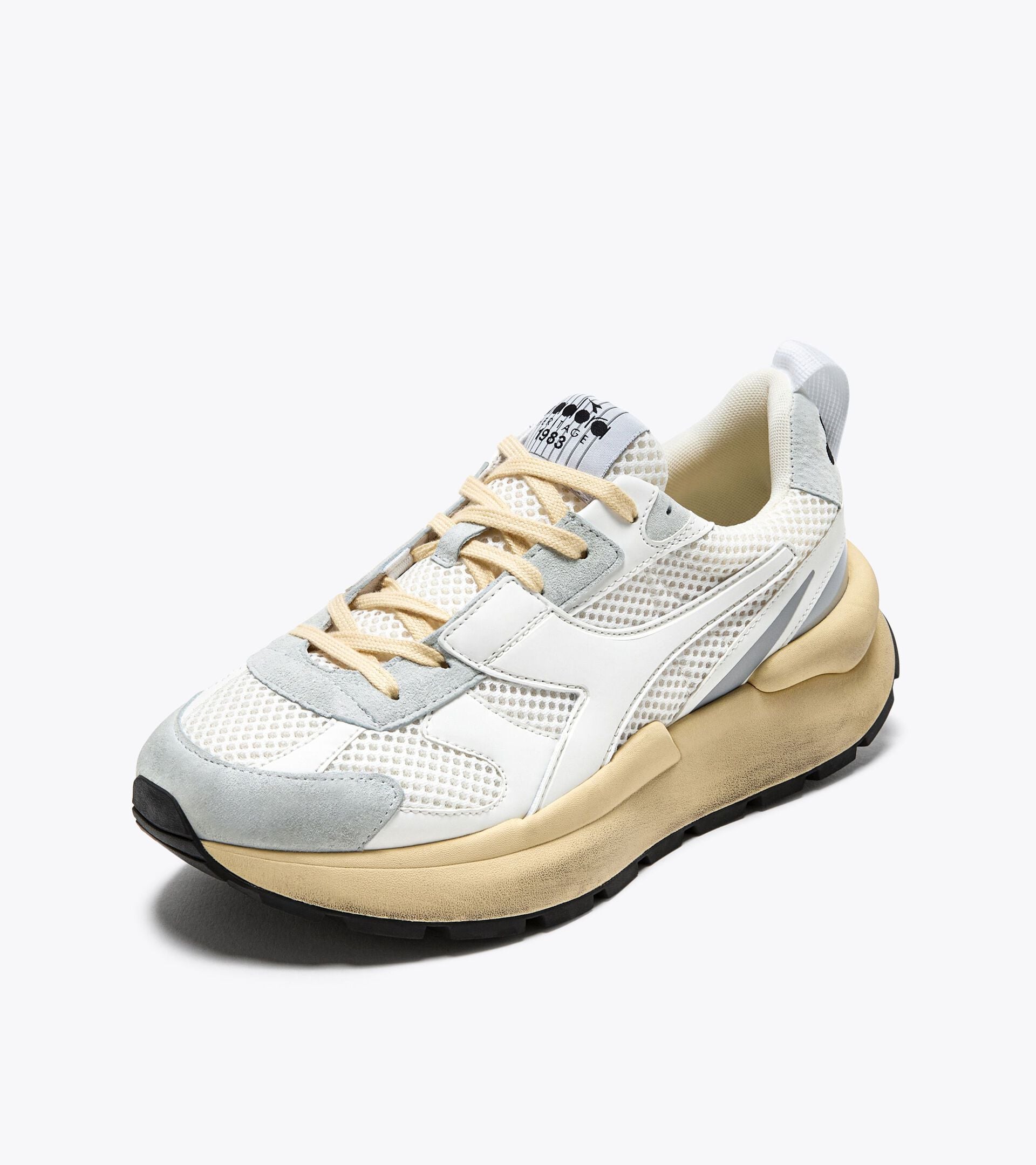 Diadora Mercury Elite Urban Wn White