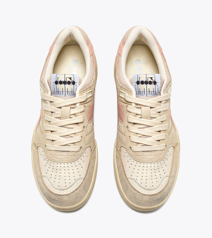 Diadora B.560 Pigskin Used Light Beige