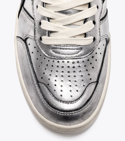 Diadora B.560 Silver Used Wn Silver Metallized/Black