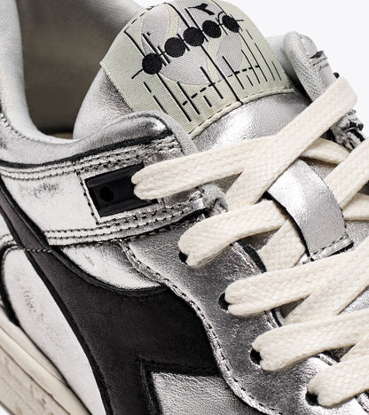 Diadora B.560 Silver Used Wn Silver Metallized/Black