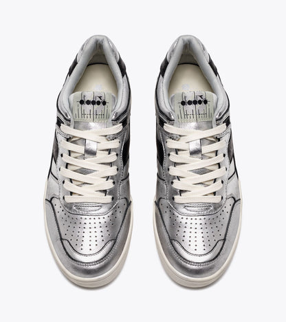 Diadora B.560 Silver Used Wn Silver Metallized/Black