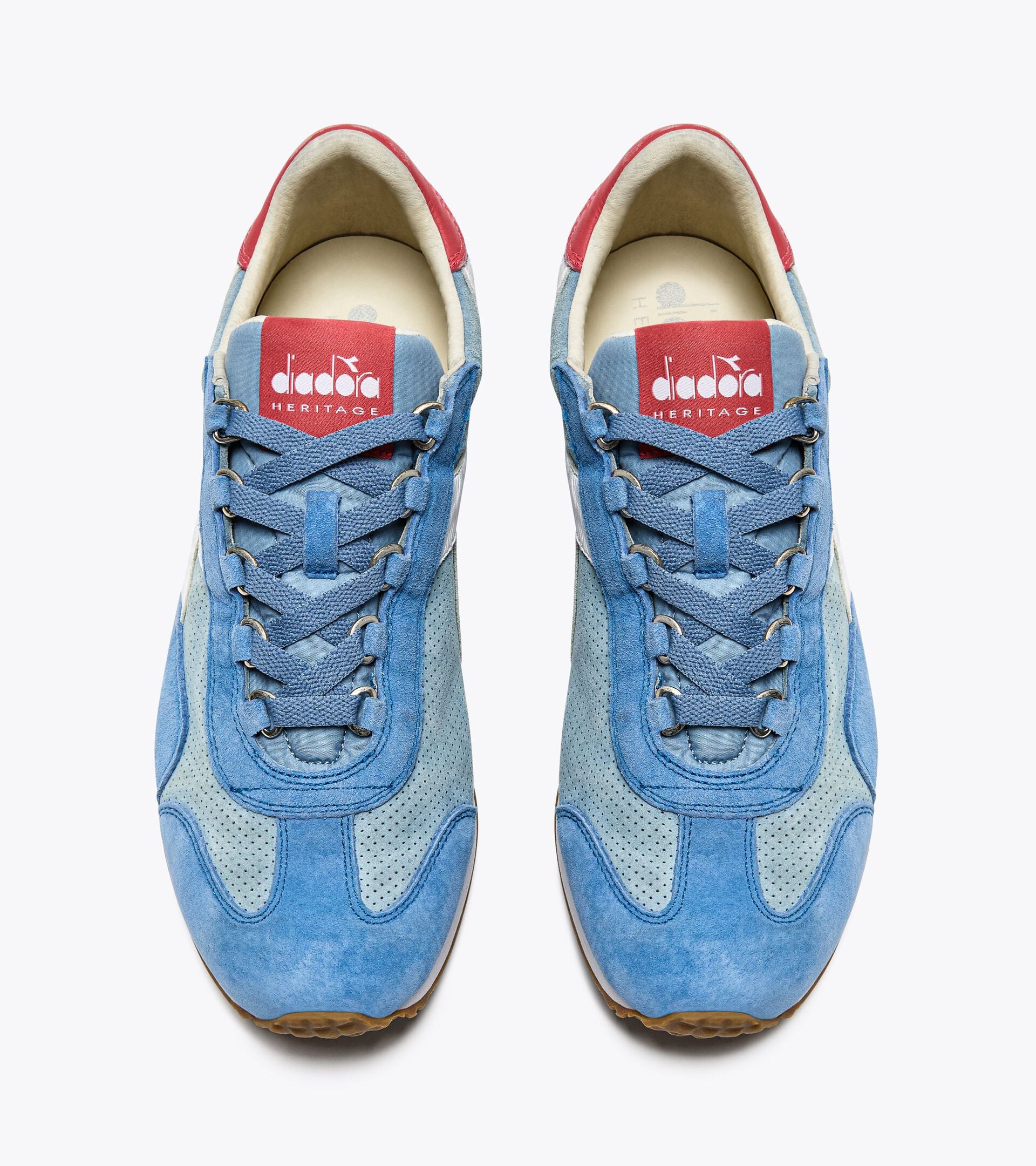 Diadora Equipe Suede Sw Sky-Blue London