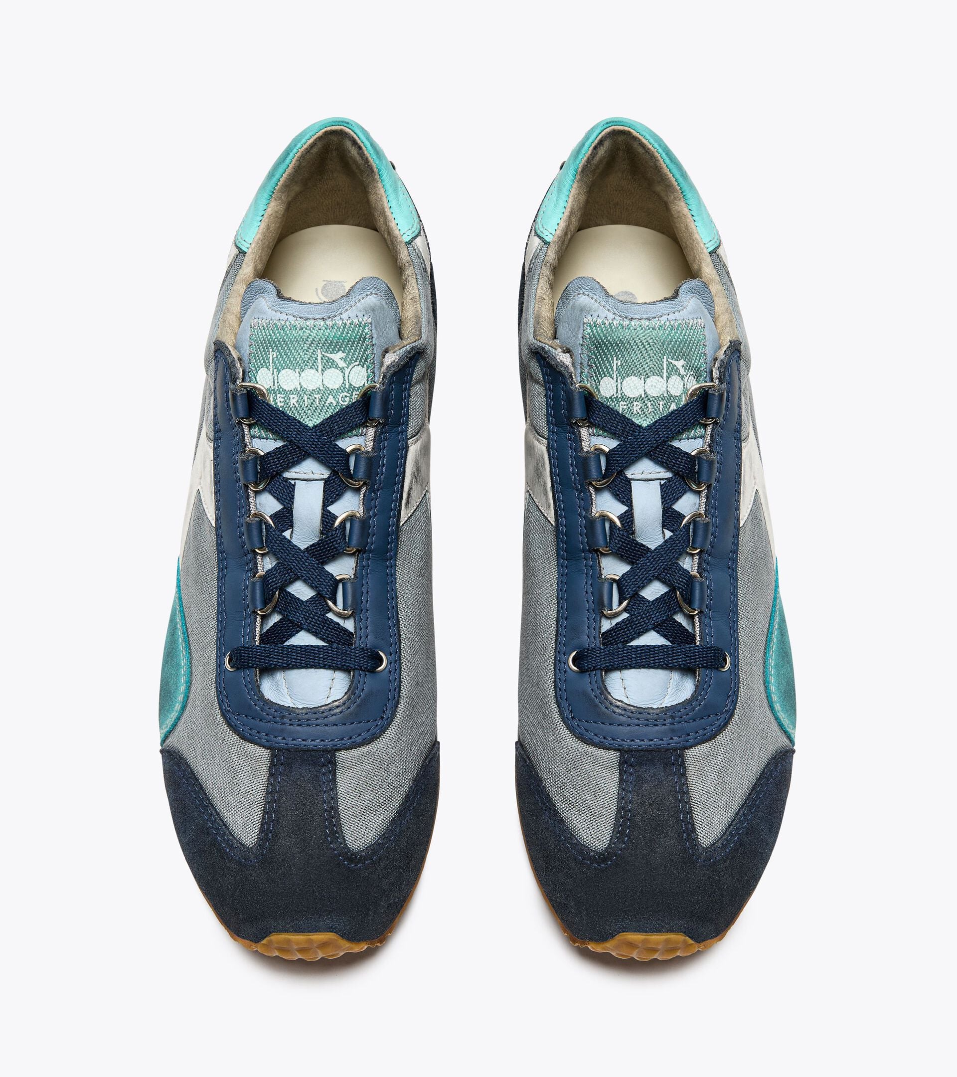 Diadora Equipe Dirty Sw Evo Light Sky-Blue