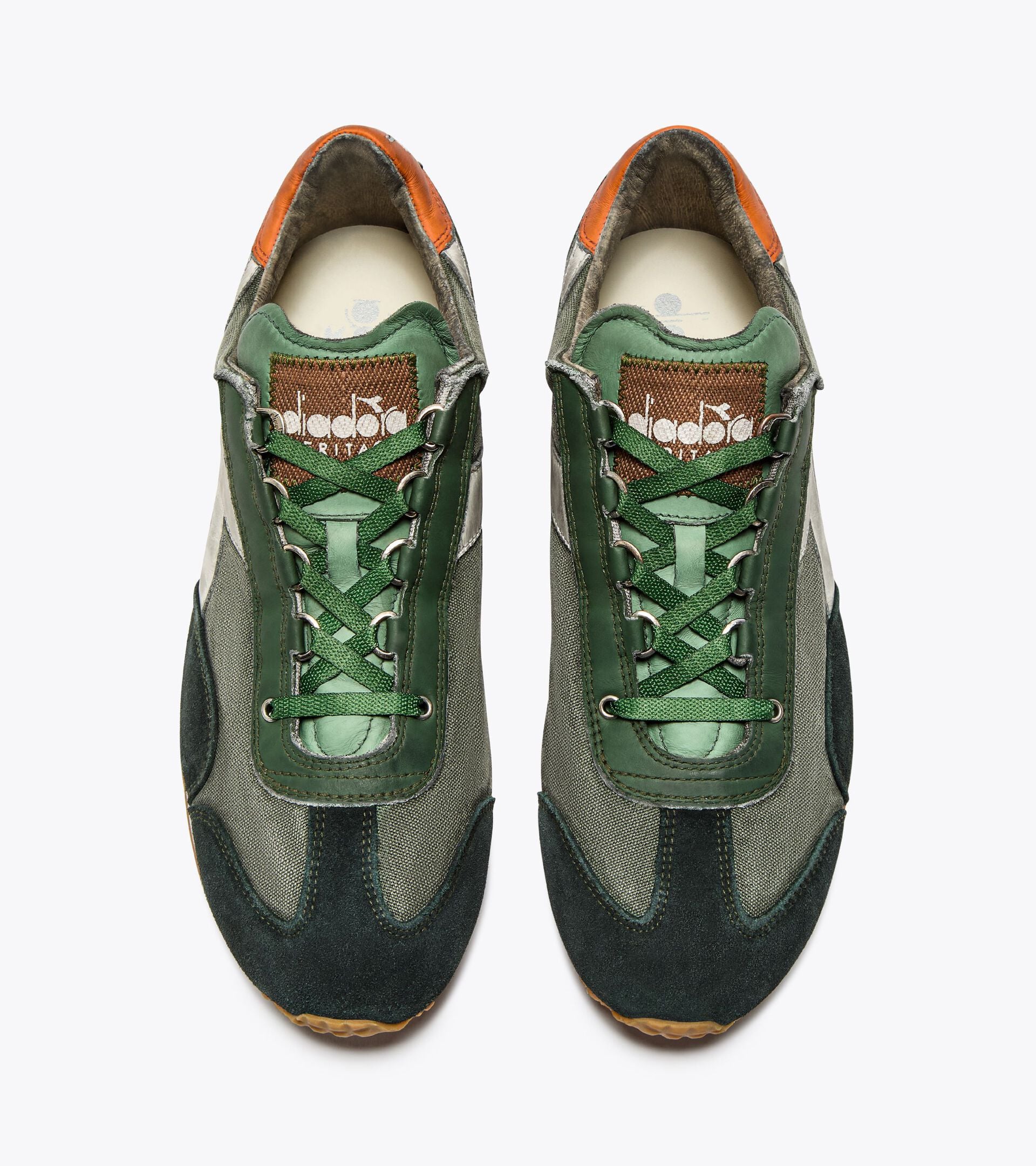 Diadora Equipe Dirty Sw Evo Shale Green