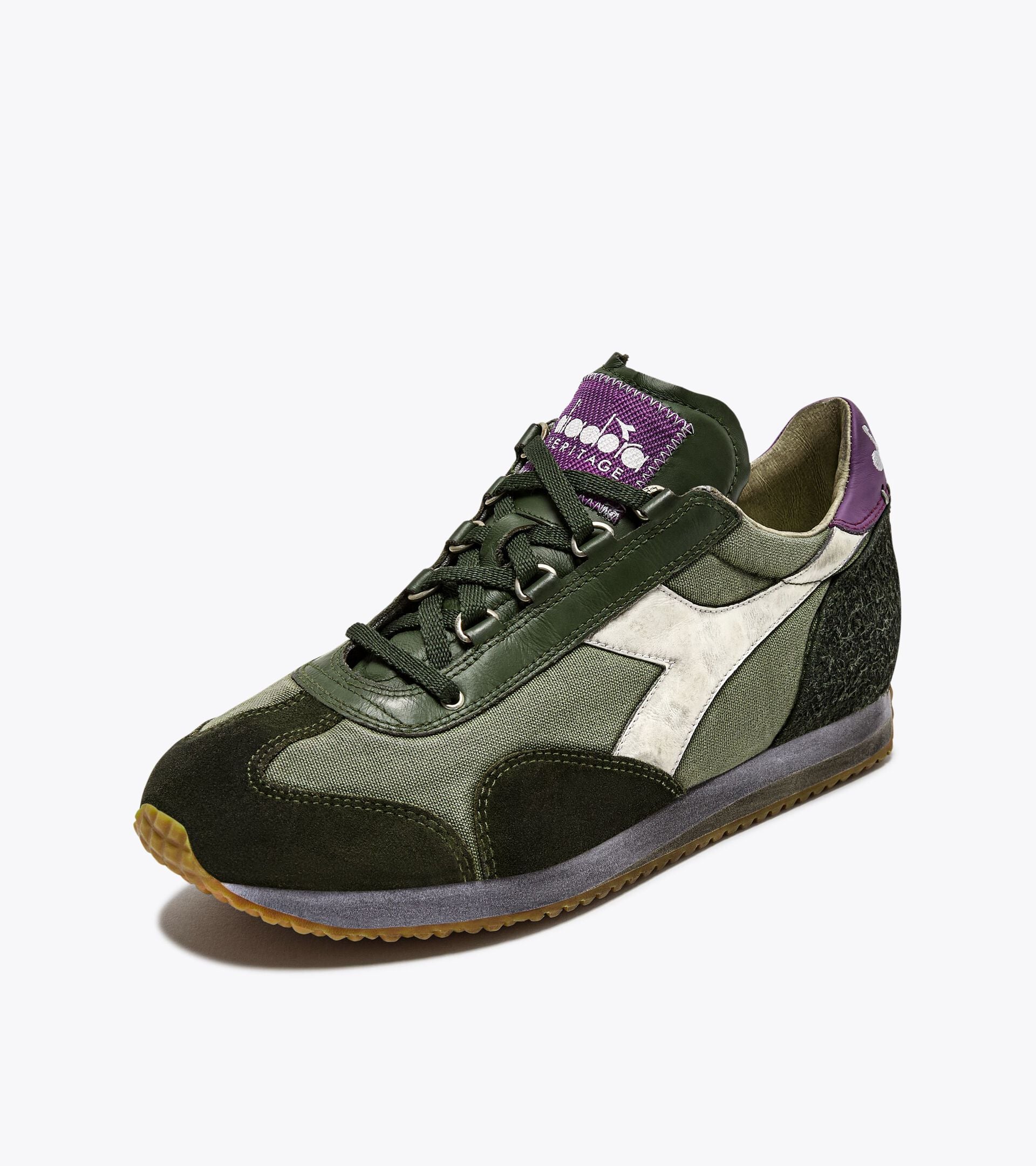 Diadora Equipe Dirty Sw Evo Green Rifle