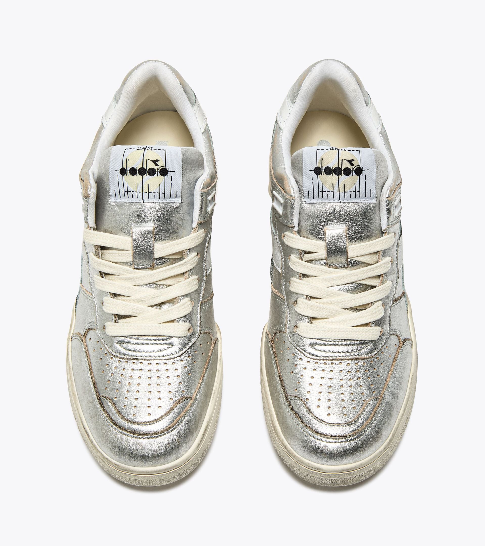 Diadora B.560 Metal White