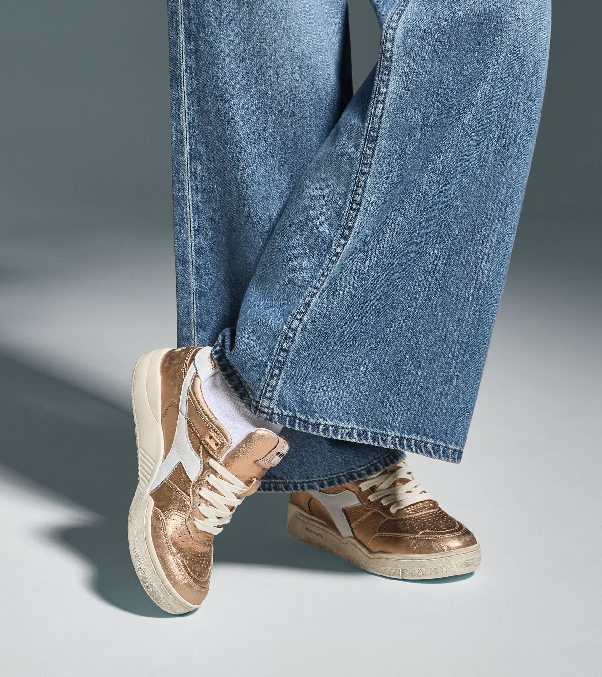 Diadora B.560 Metal Rosa