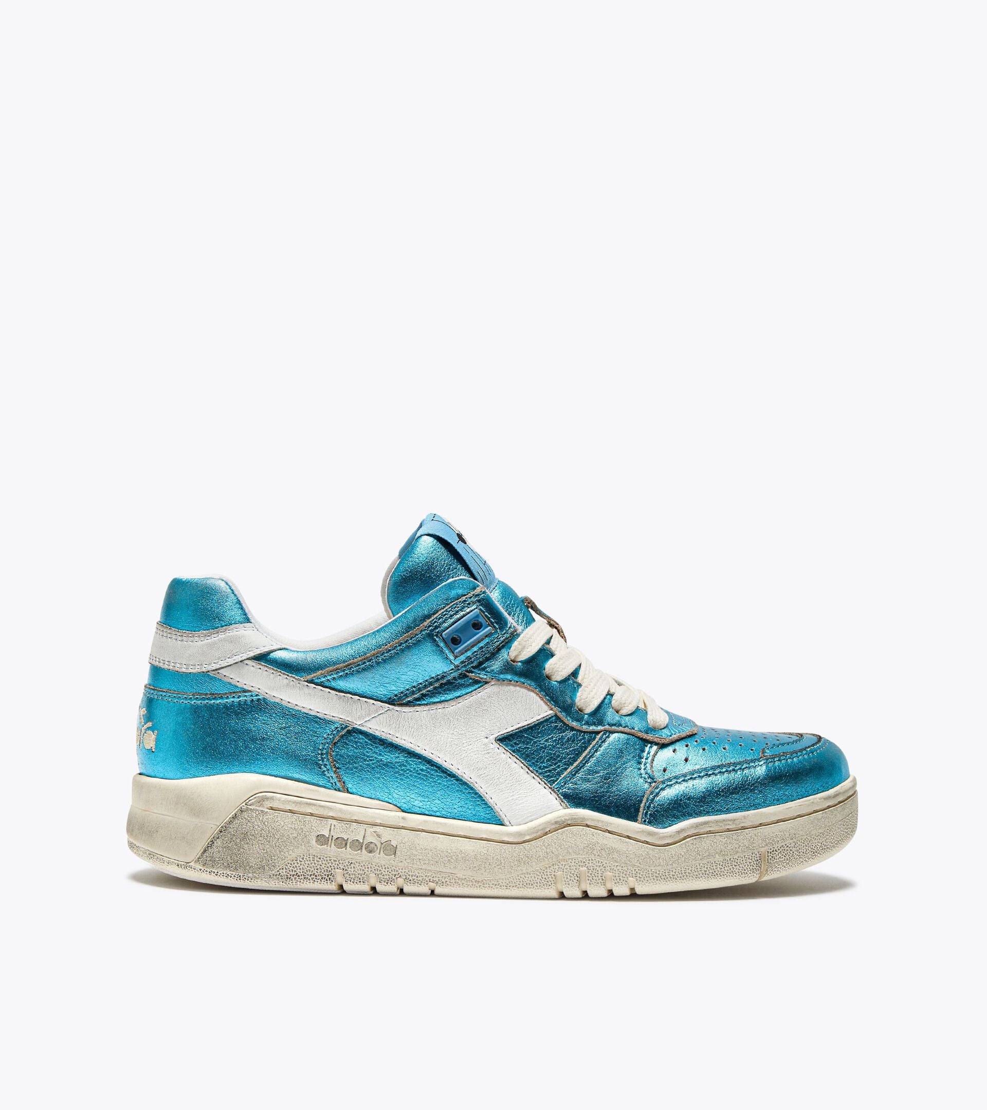 Diadora B.560 Metal Heritage Blue