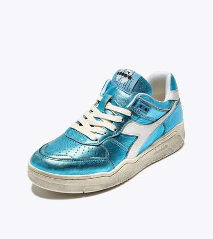 Diadora B.560 Metal Heritage Blue