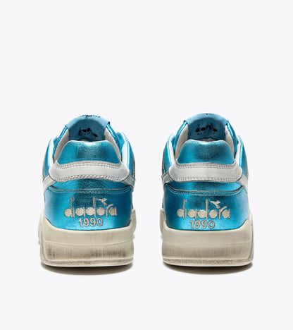 Diadora B.560 Metal Heritage Blue