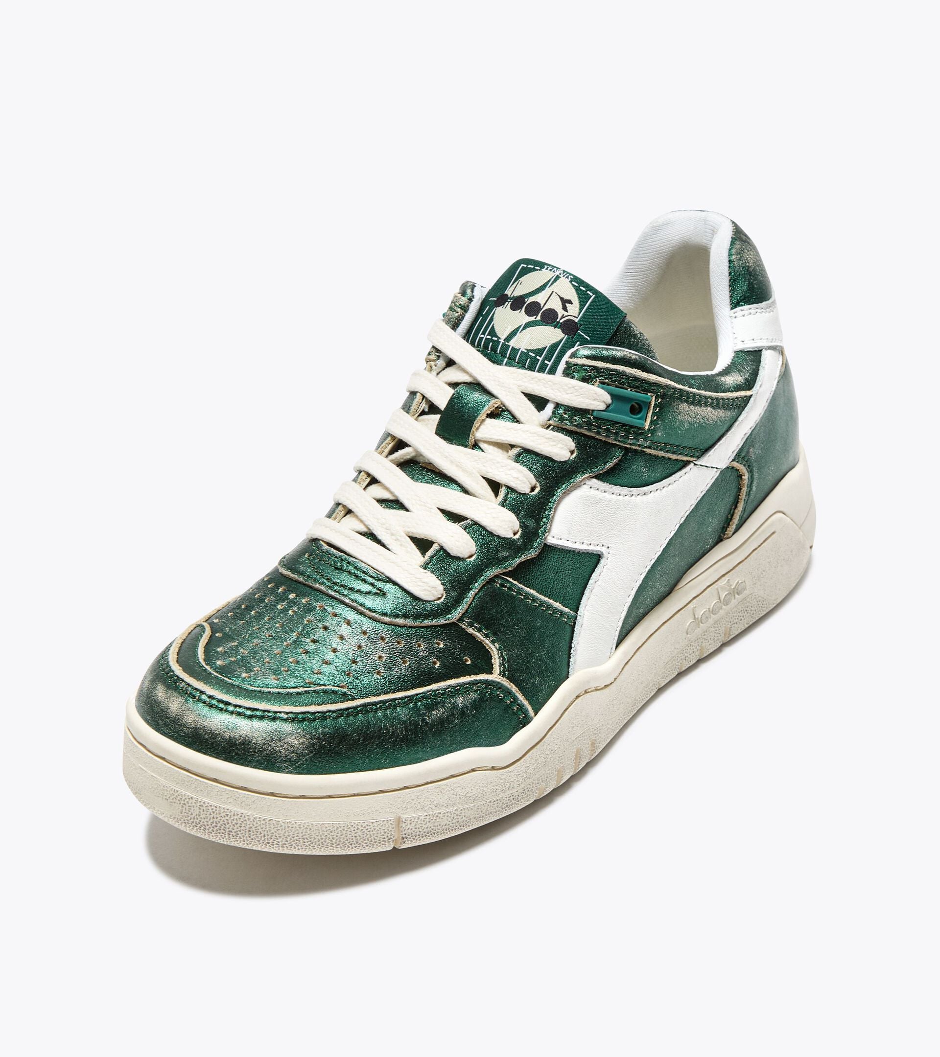 Diadora B.560 Metal Green Evergreen
