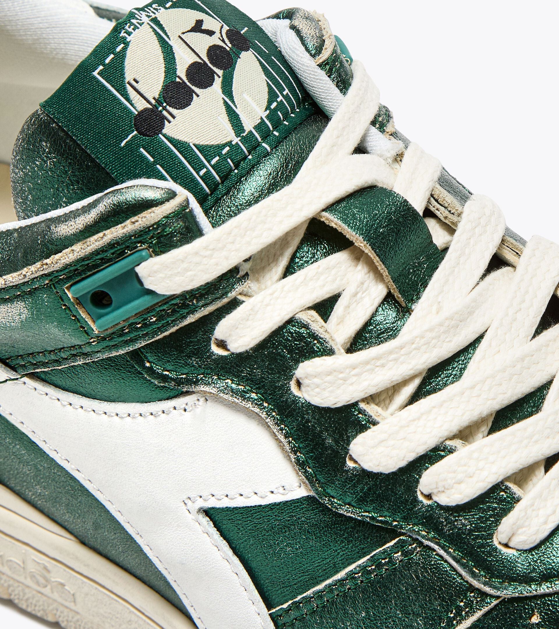 Diadora B.560 Metal Green Evergreen