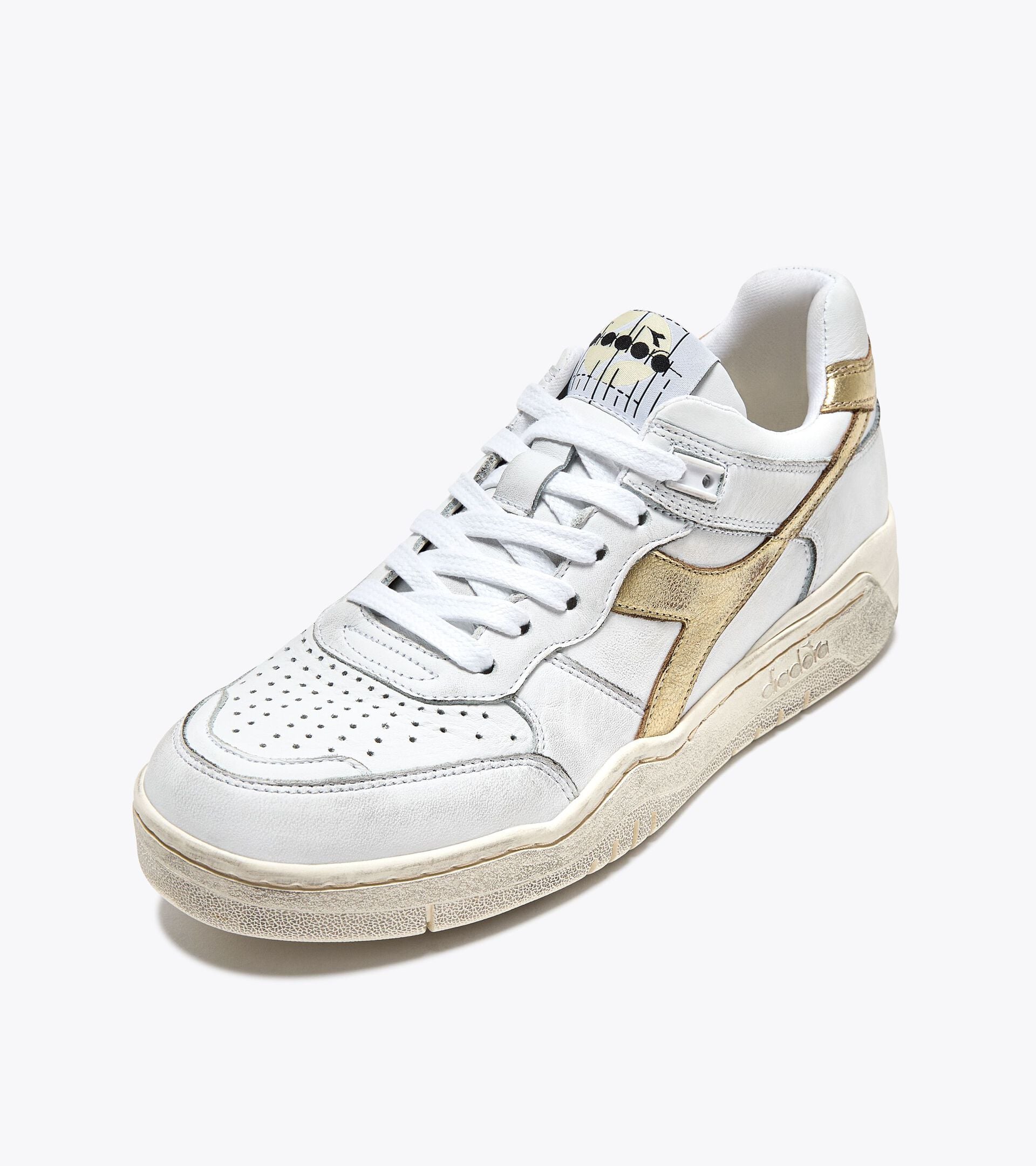 Diadora B.560 Laminated Wn White