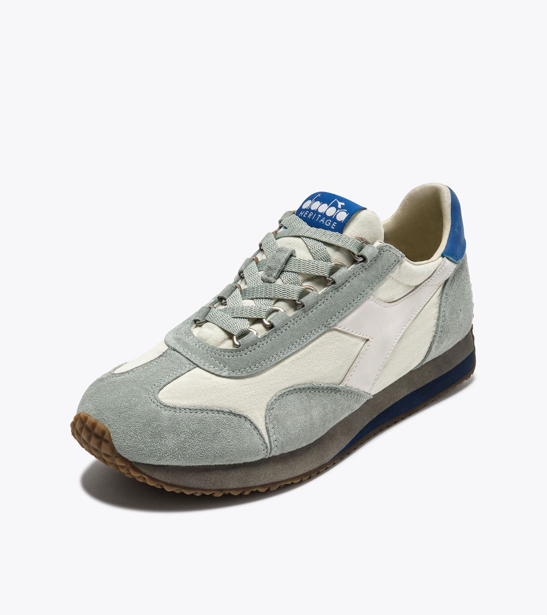 Diadora Equipe Canvas Sw Evo Bluewash