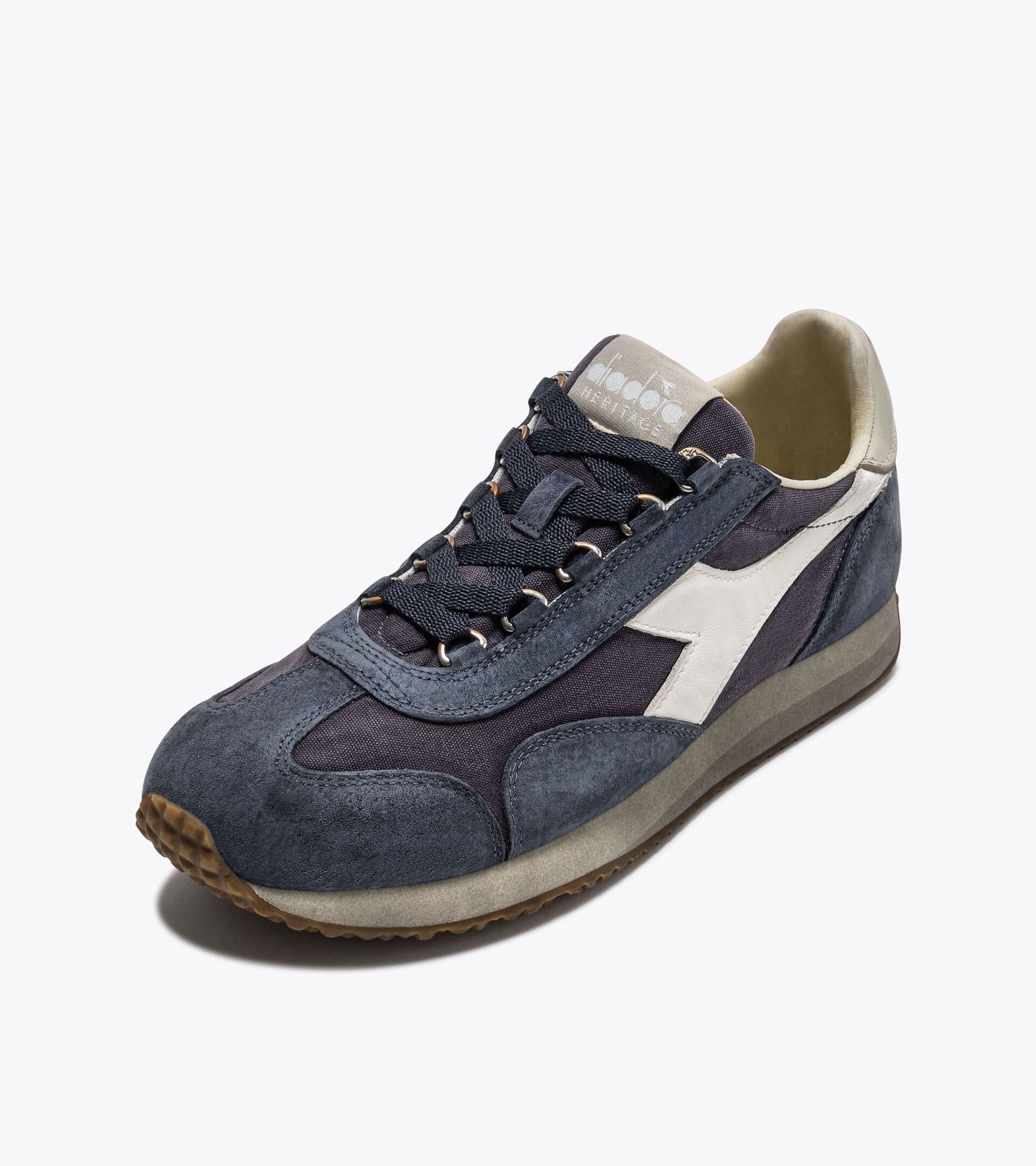 Diadora Equipe Canvas Sw Evo Blue Denim