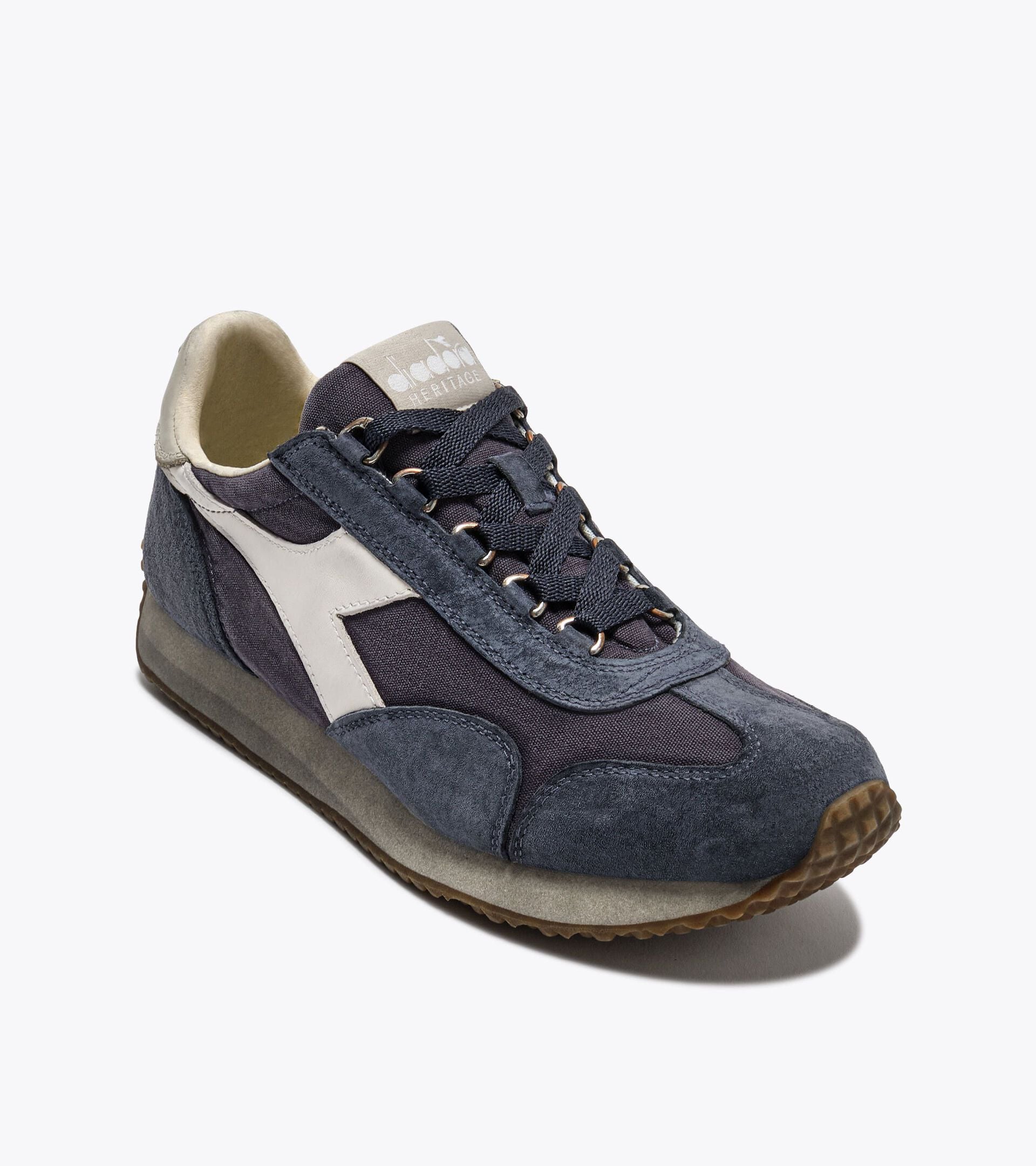 Diadora Equipe Canvas Sw Evo Blue Denim