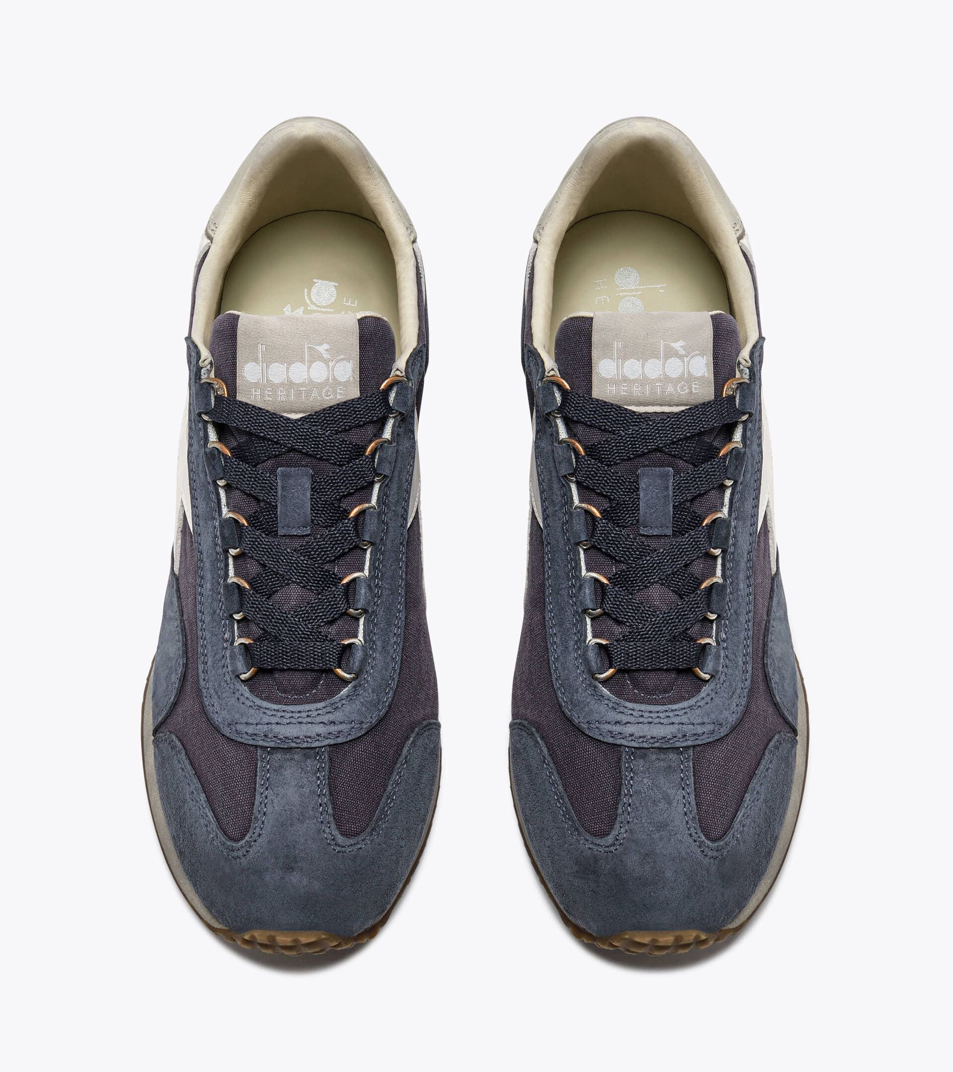 Diadora Equipe Canvas Sw Evo Blue Denim