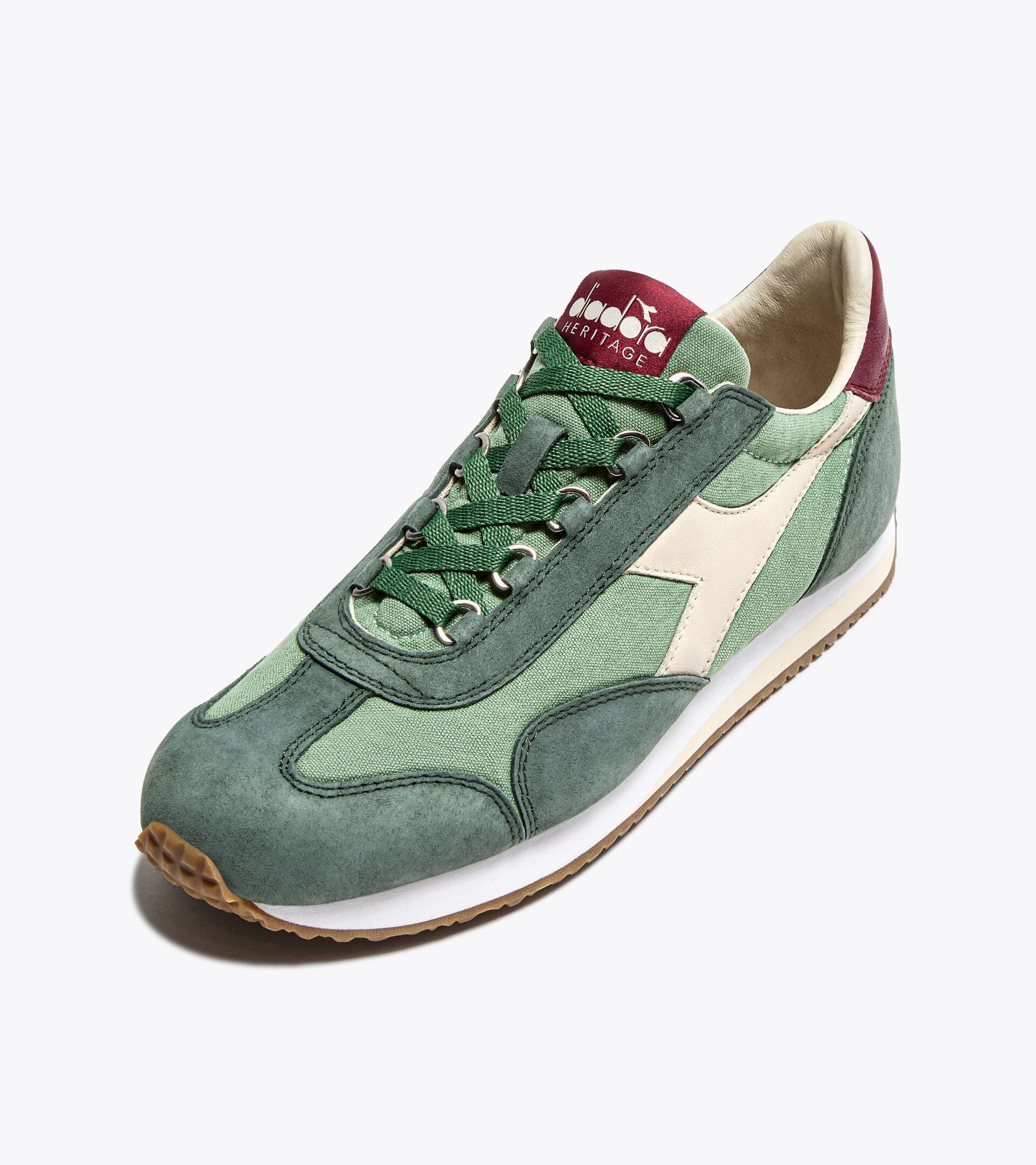 Diadora Equipe Canvas Sw Evo Shale Green