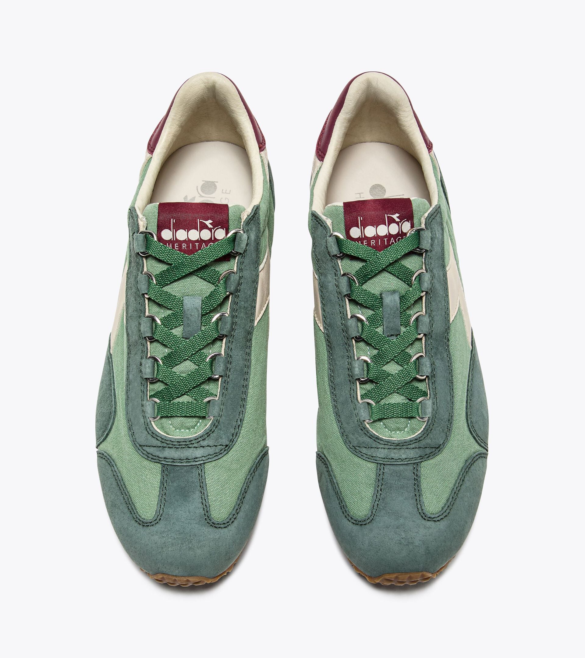 Diadora Equipe Canvas Sw Evo Shale Green