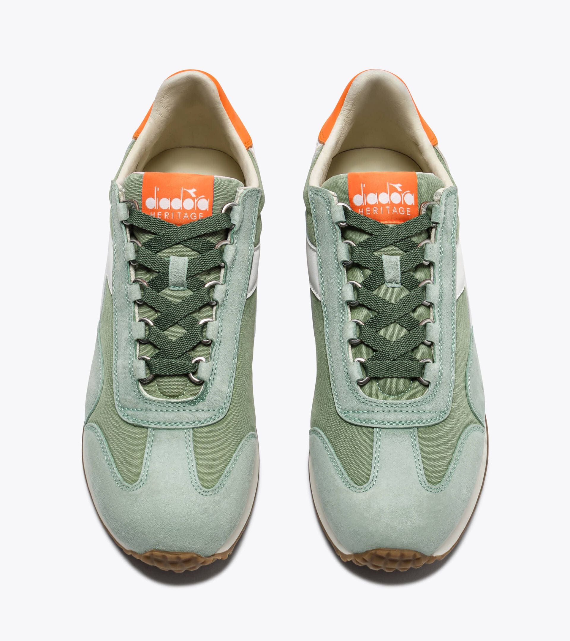 Diadora Equipe Canvas Sw Evo Green