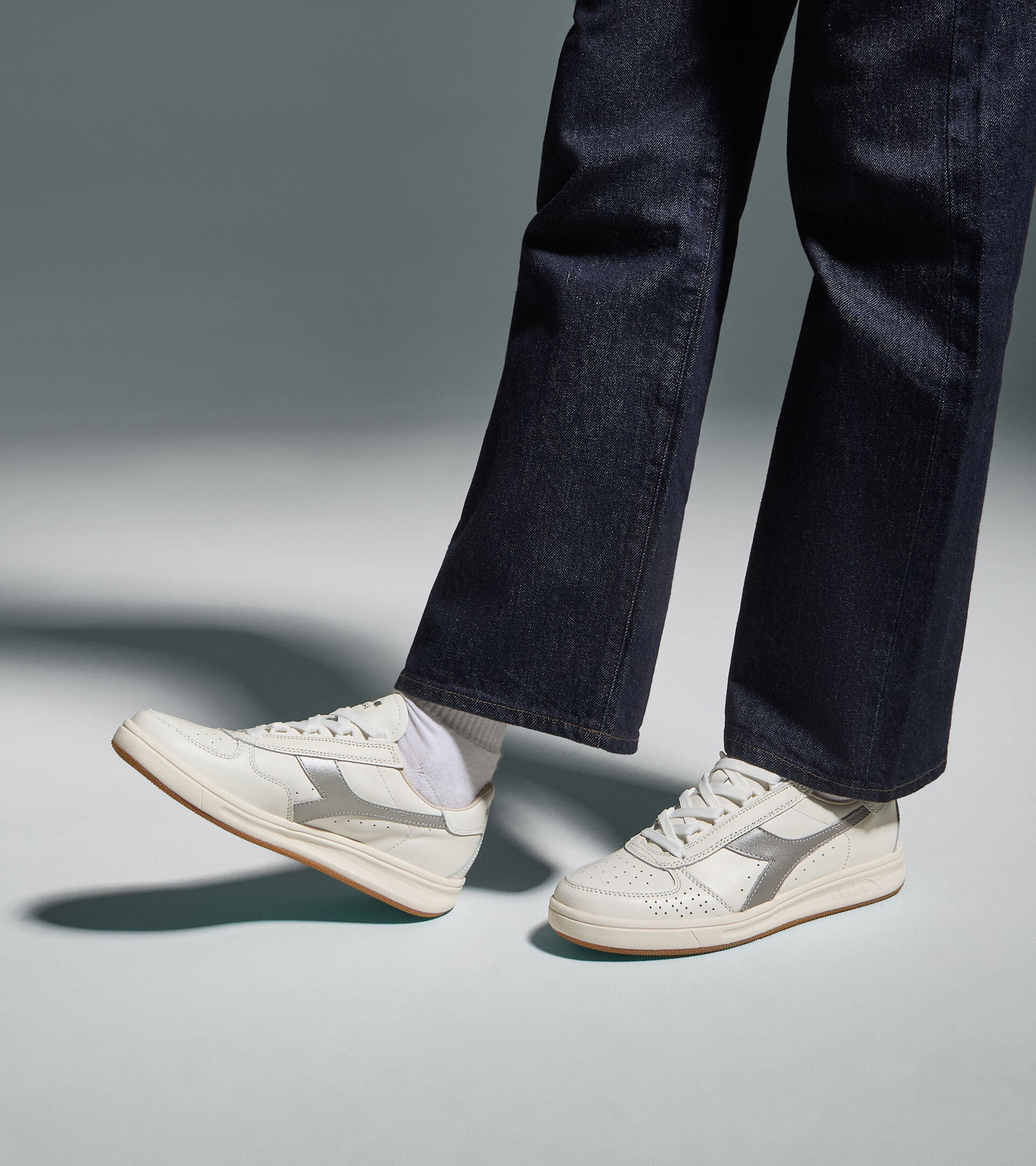 Diadora B.Elite '84 Italia White/Silver