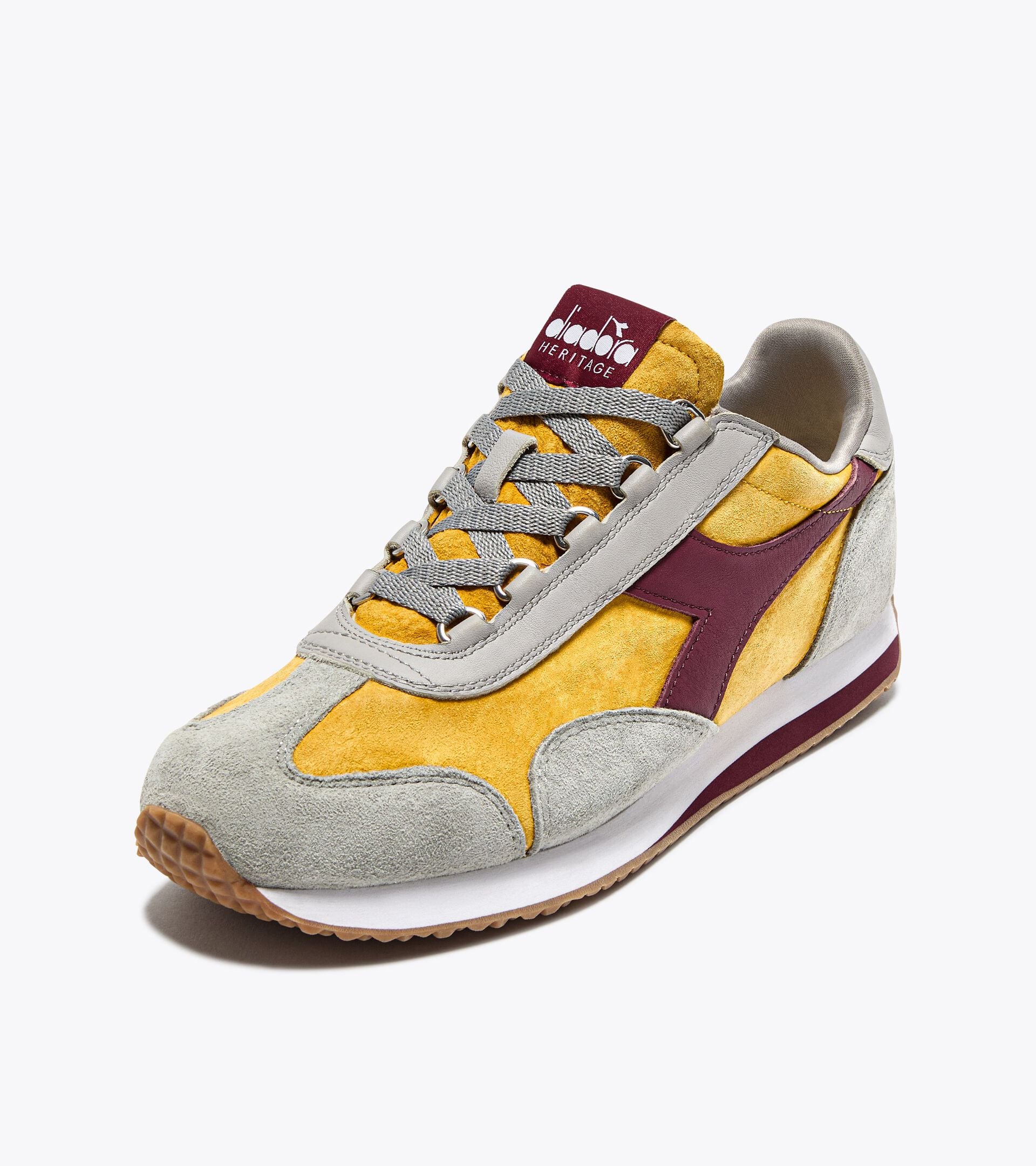 Diadora Equipe '75 Sw Yellow Freesia
