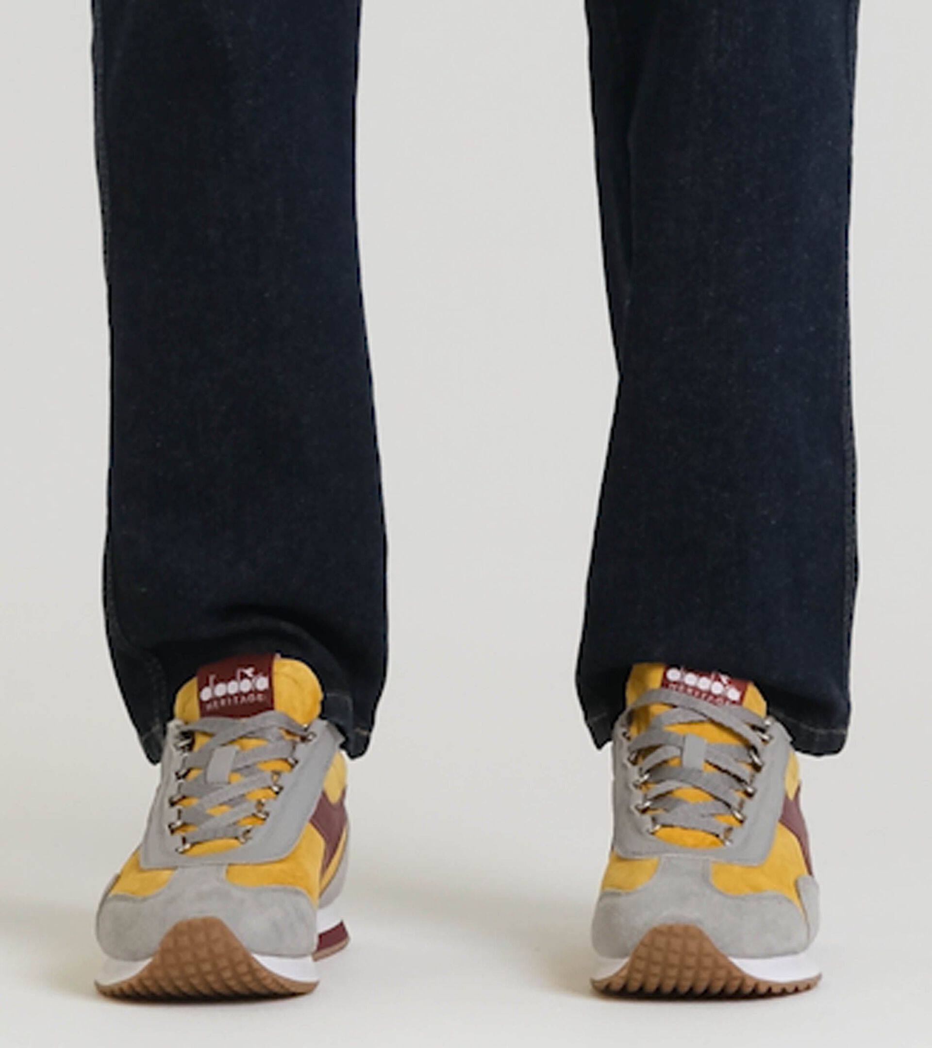 Diadora Equipe '75 Sw Yellow Freesia