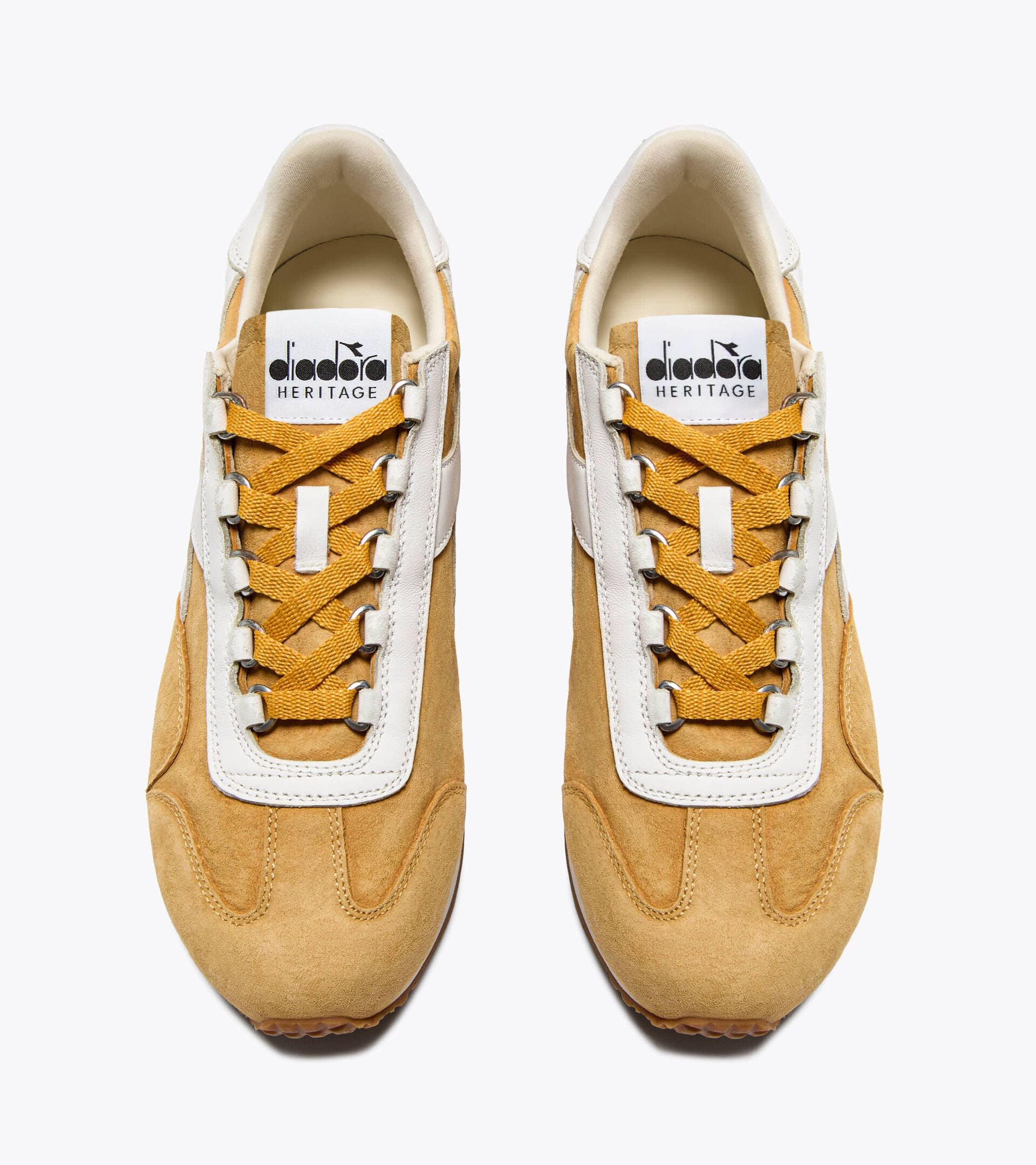 Diadora Equipe '75 Sw Yellow Straw