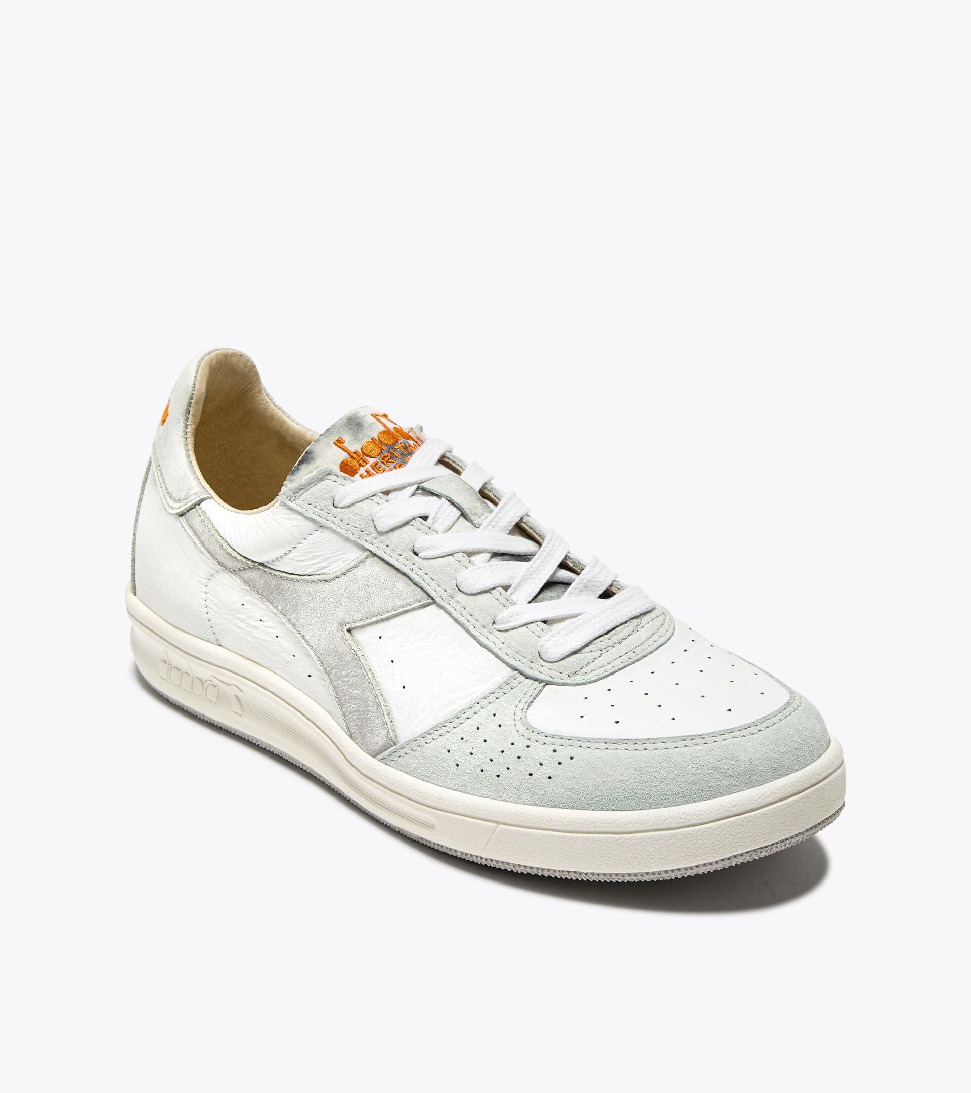 Diadora B.Elite Foro Used Italia White