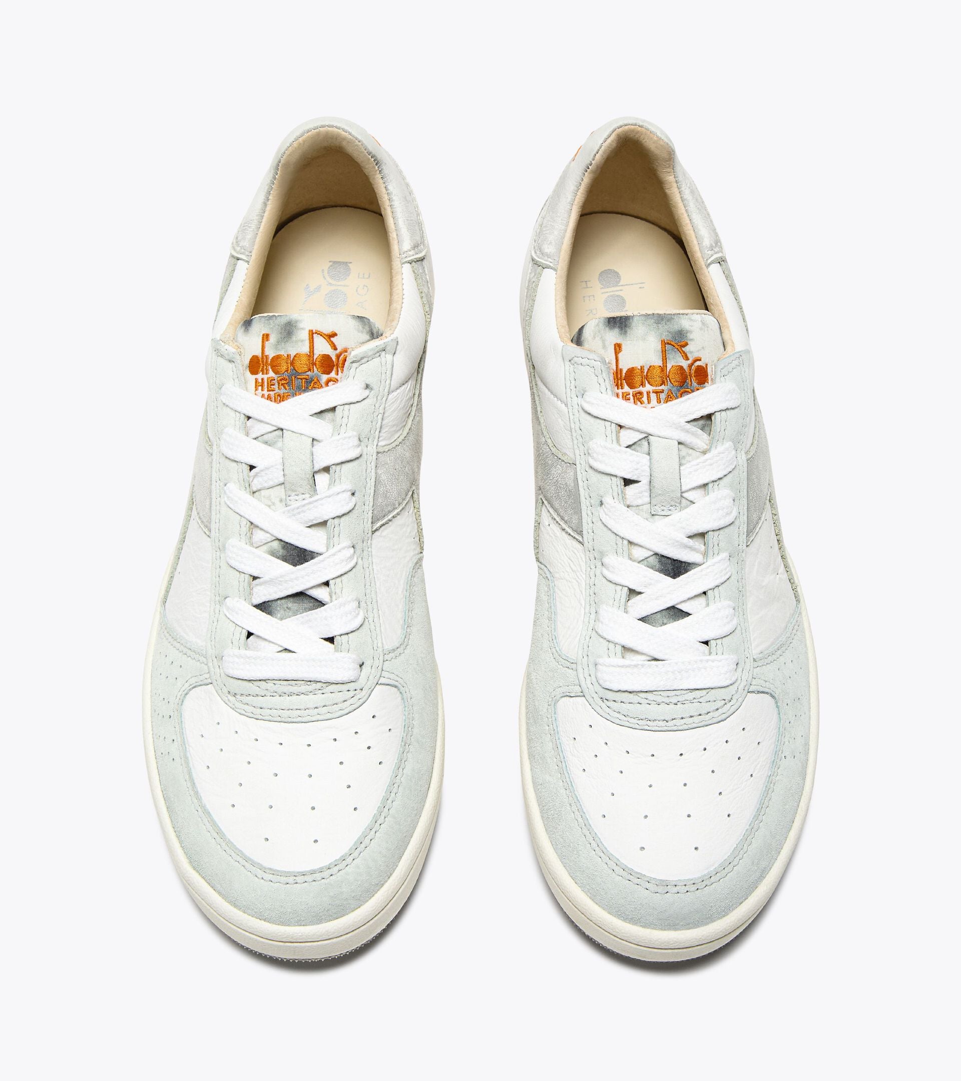 Diadora B.Elite Foro Used Italia White