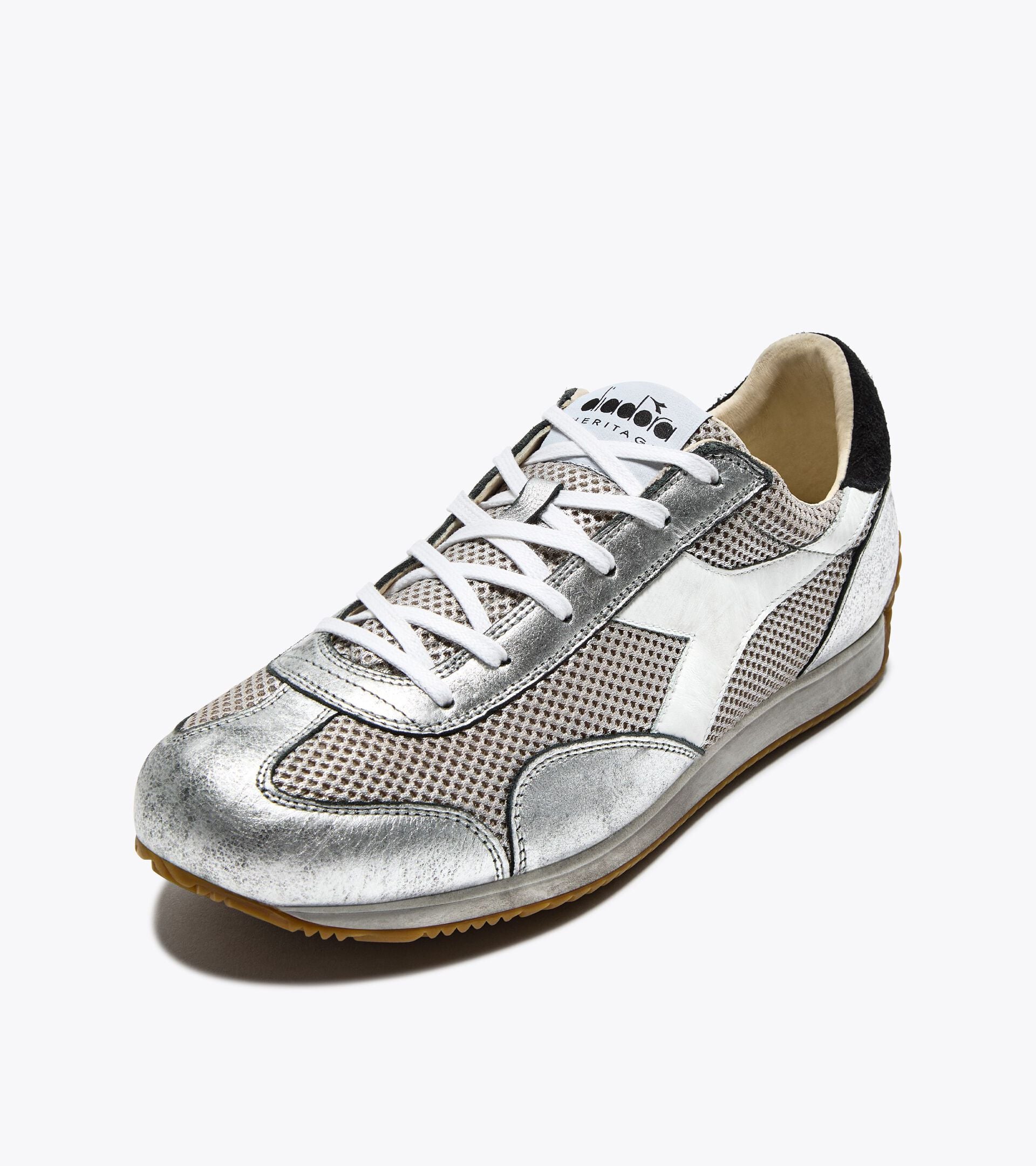Diadora Equipe Stellar Sw Silver Metalized