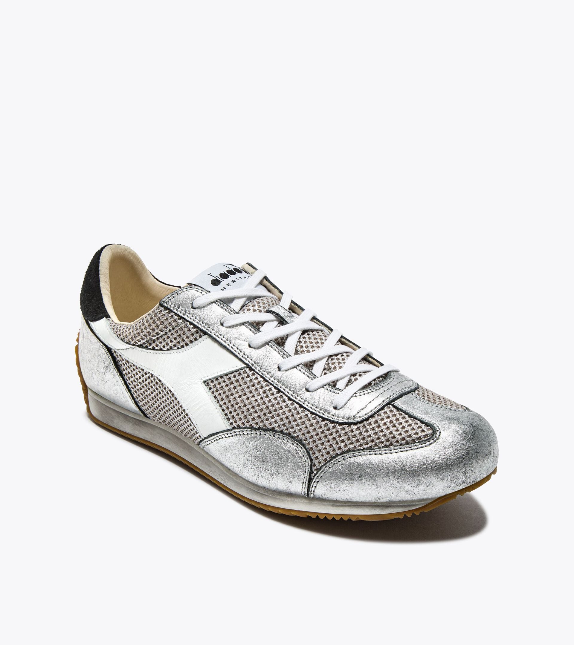 Diadora Equipe Stellar Sw Silver Metalized