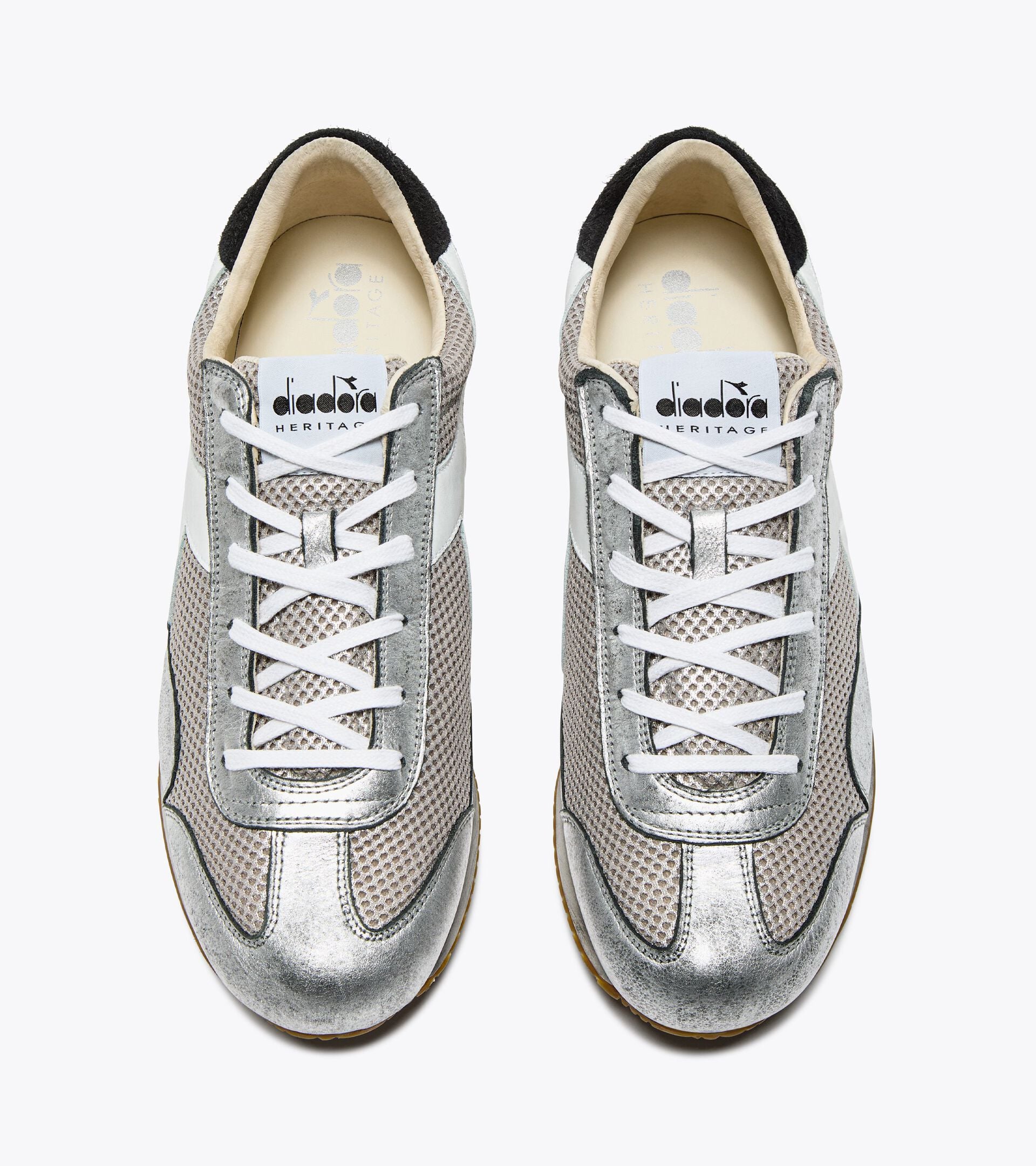 Diadora Equipe Stellar Sw Silver Metalized