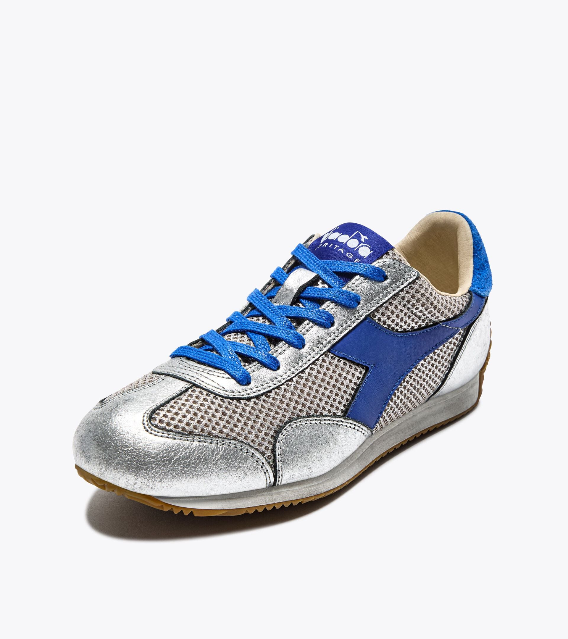 Diadora Equipe Stellar Sw White/Imperial Blue