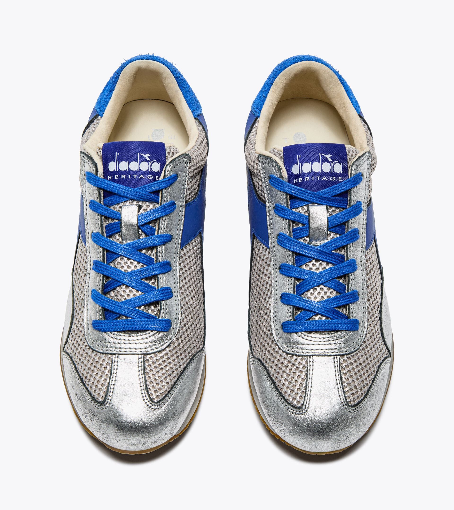 Diadora Equipe Stellar Sw White/Imperial Blue