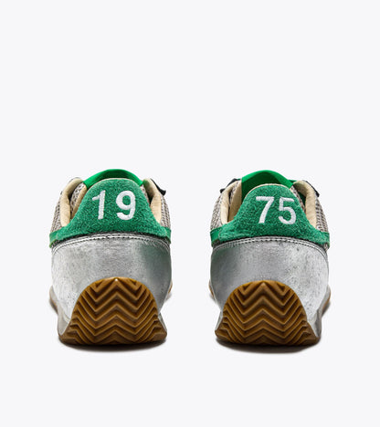 Diadora Equipe Stellar Sw Silver Metalized/Green Peas Cream