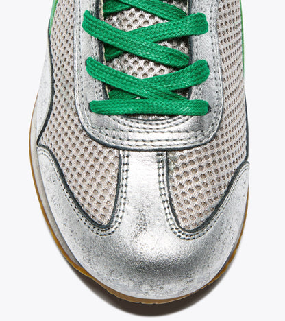 Diadora Equipe Stellar Sw Silver Metalized/Green Peas Cream